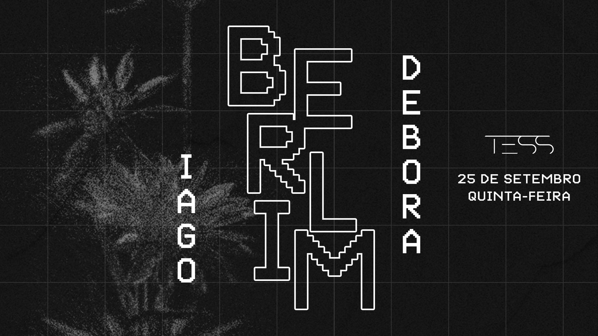 Berlim #2 | W/ Iago Gutierre & Deborah Blank Cover