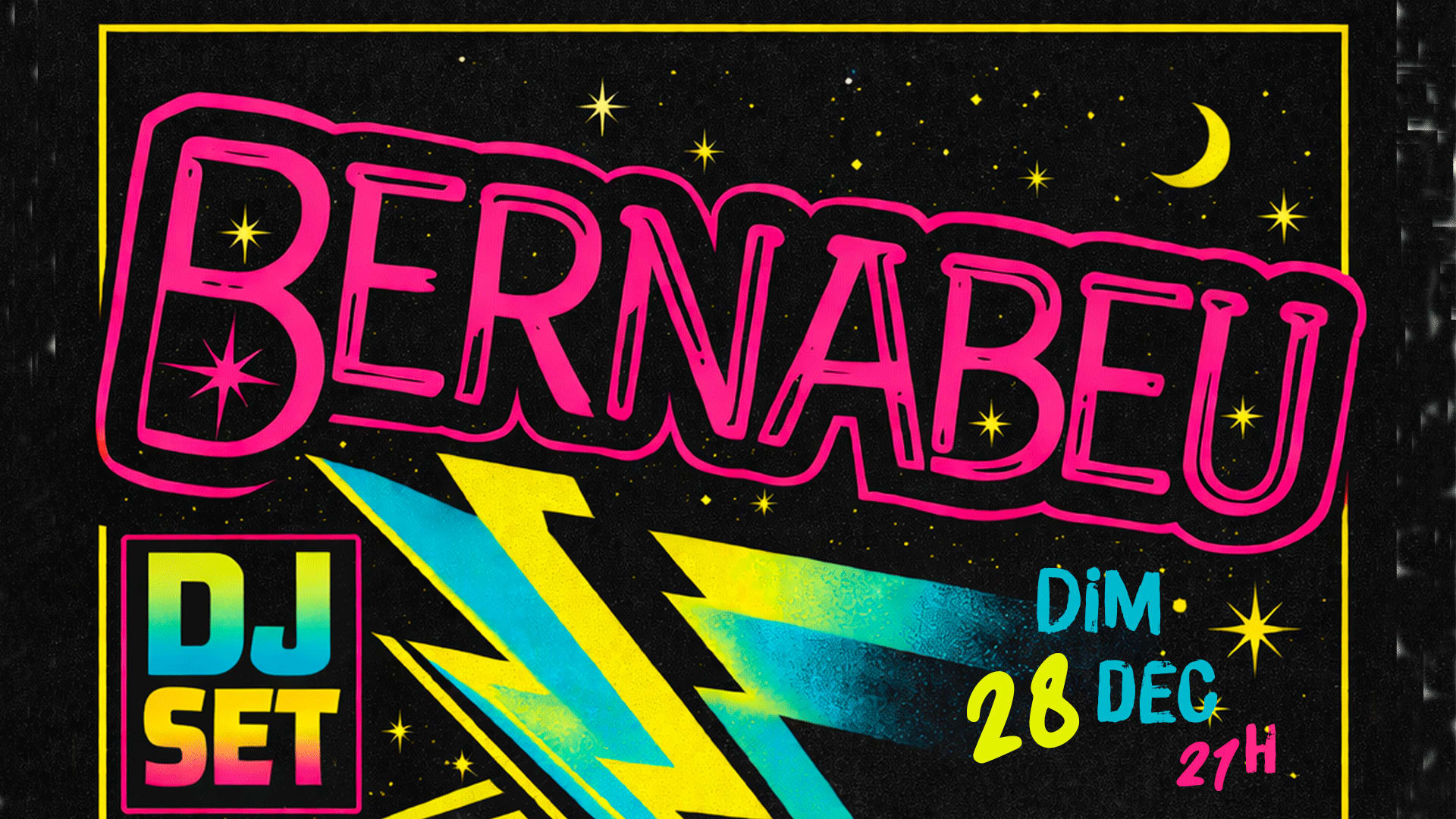 Bernabeu Dj Set - La Grotte - Serre Chevalier Cover