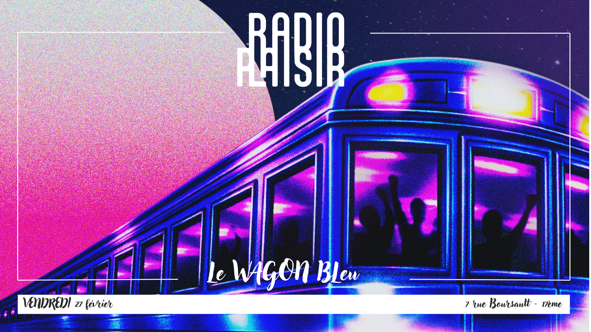 Radio Plaisir X Wagon Bleu Cover