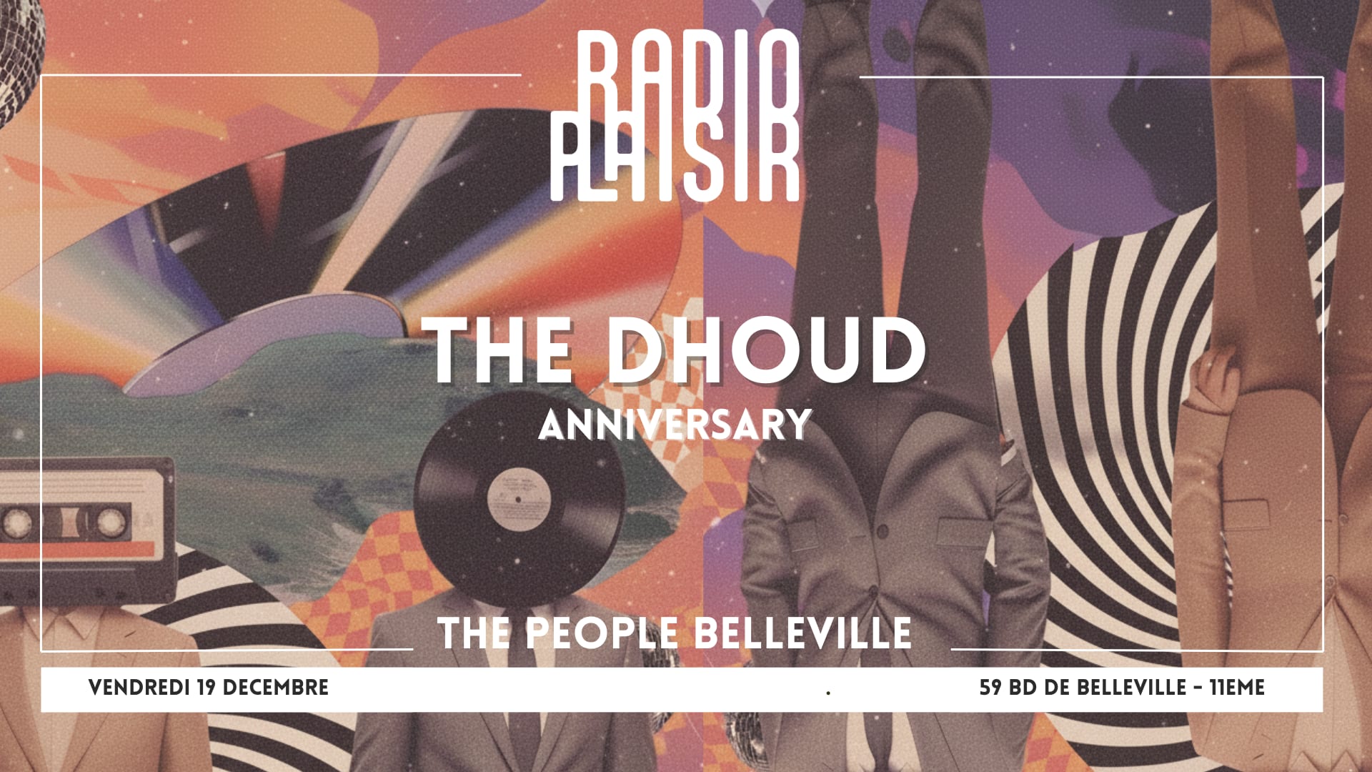 Radio Plaisir X The Dhoud Anniversary Cover