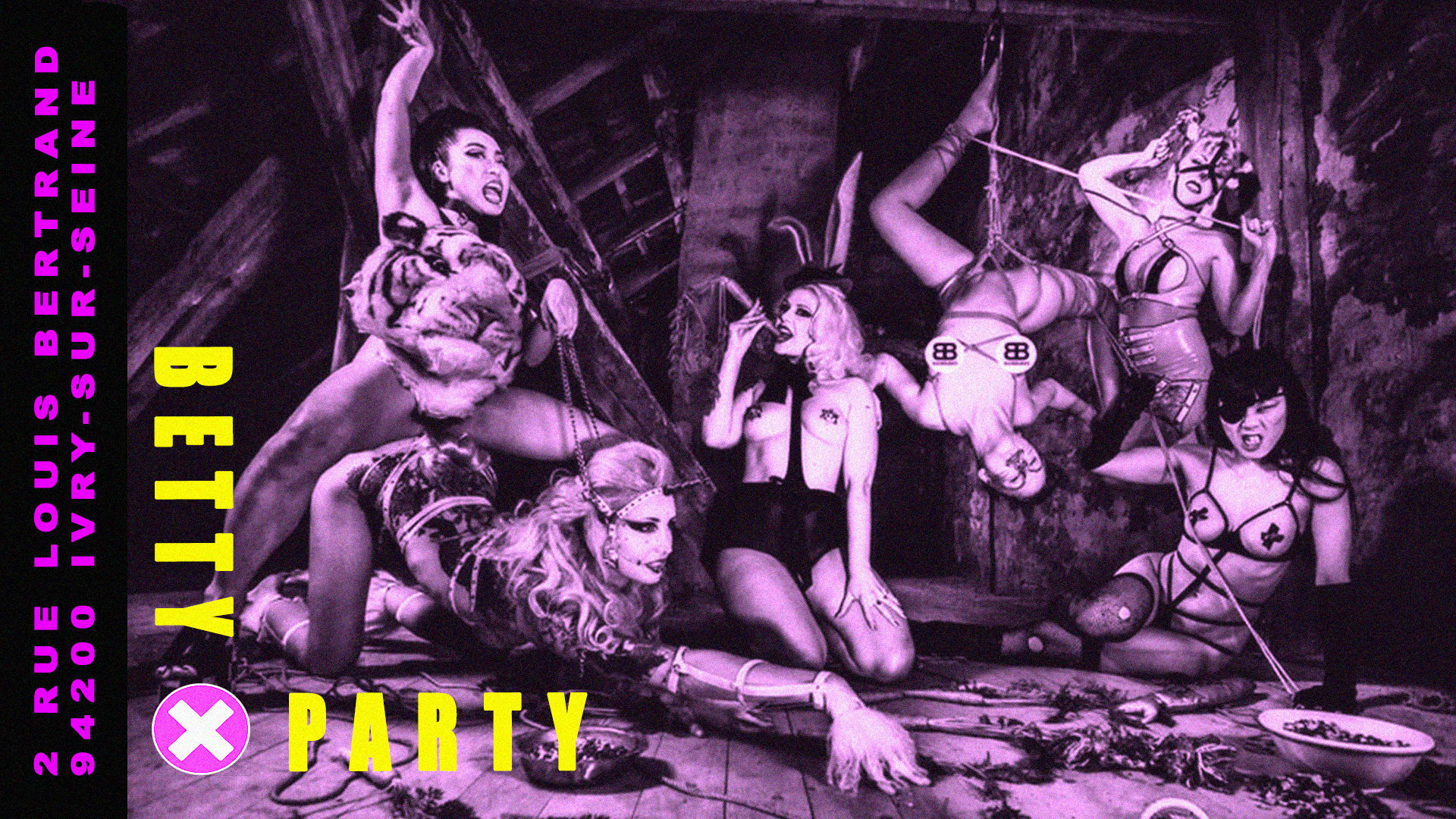 Betty Party #3 Cover