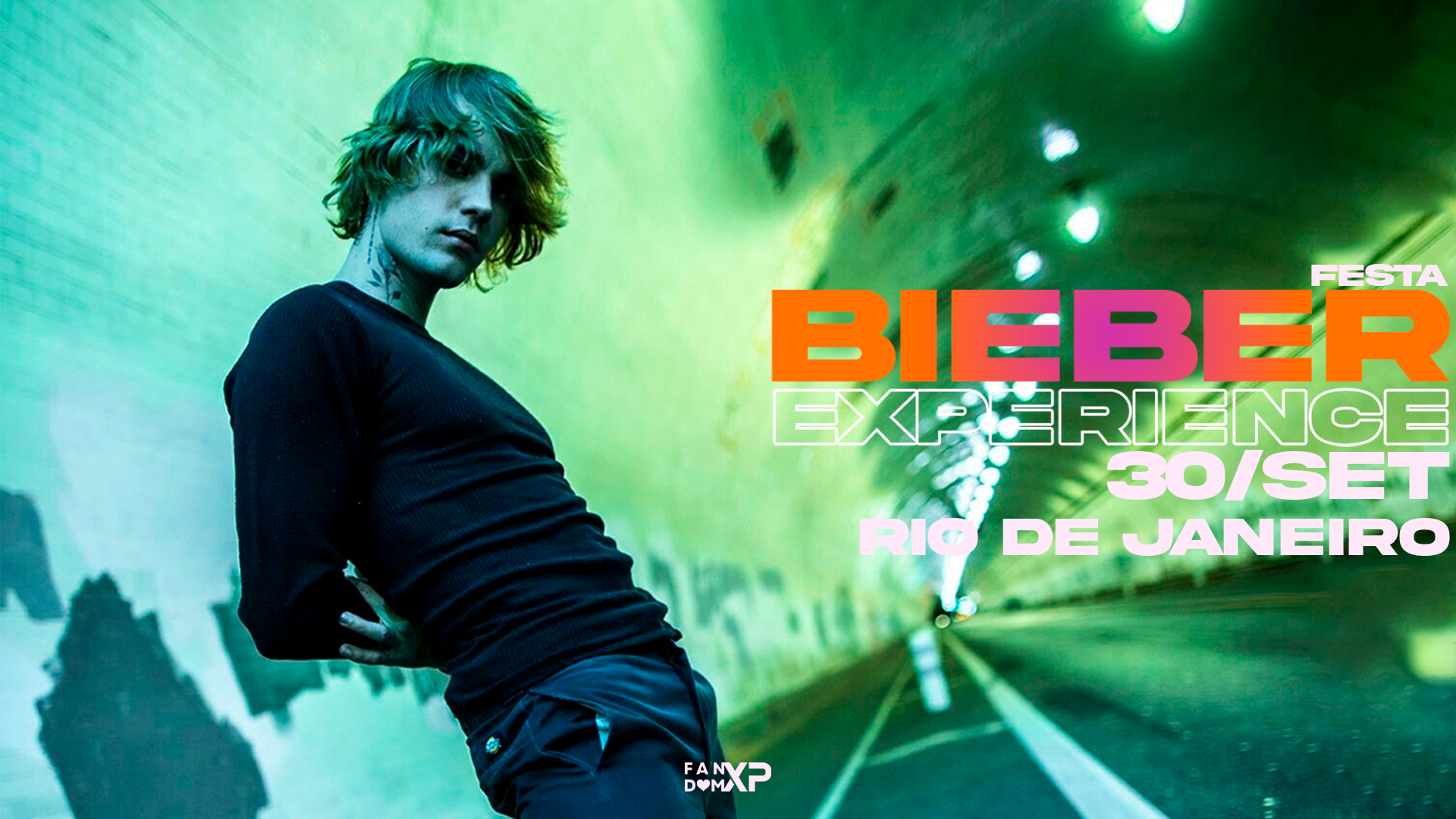Fandom Xp Apresenta: Bieber Experience No Rio Cover