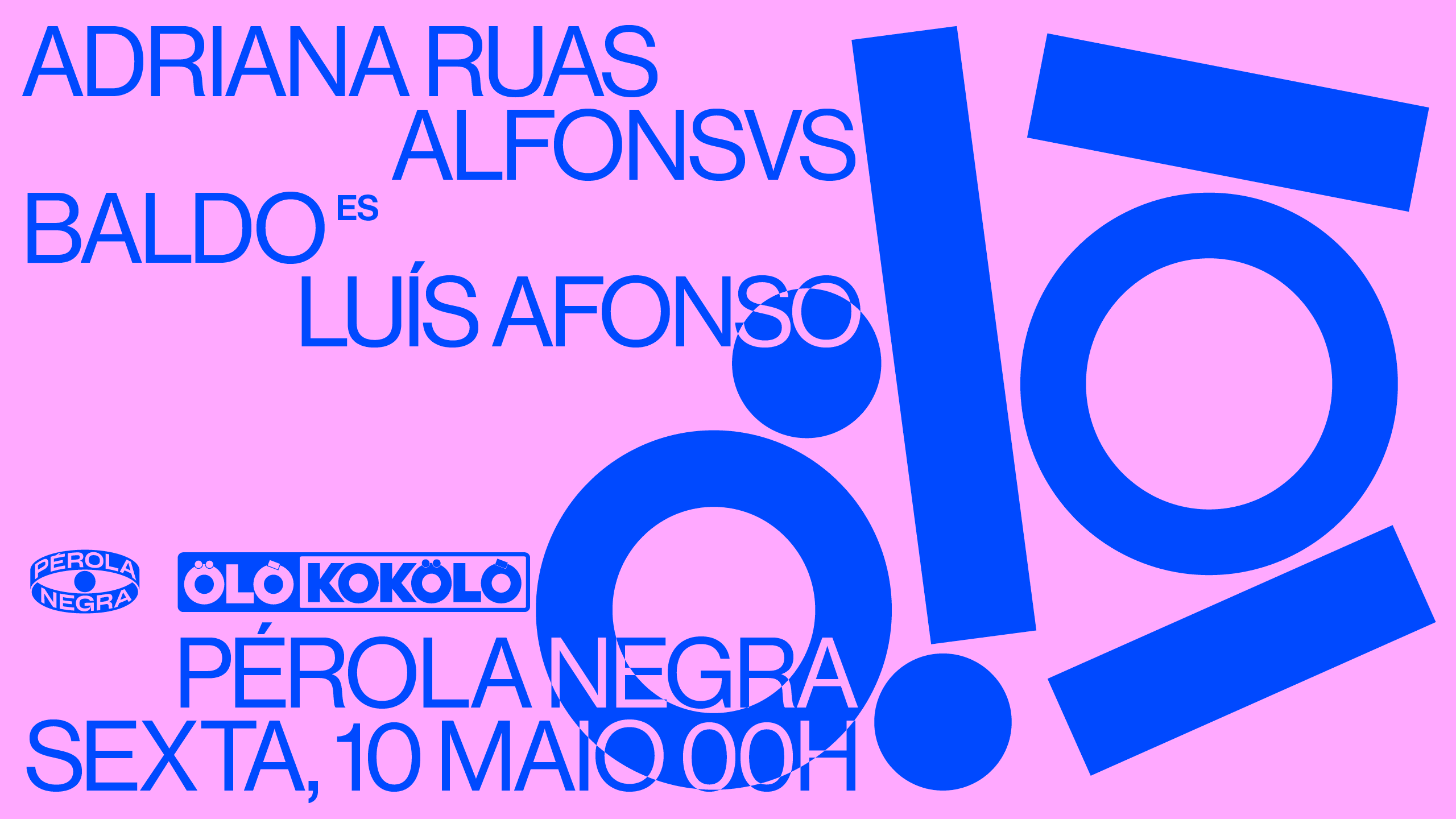 Ölò By Kokölò | Pérola Negra | 10.05.2024 Cover