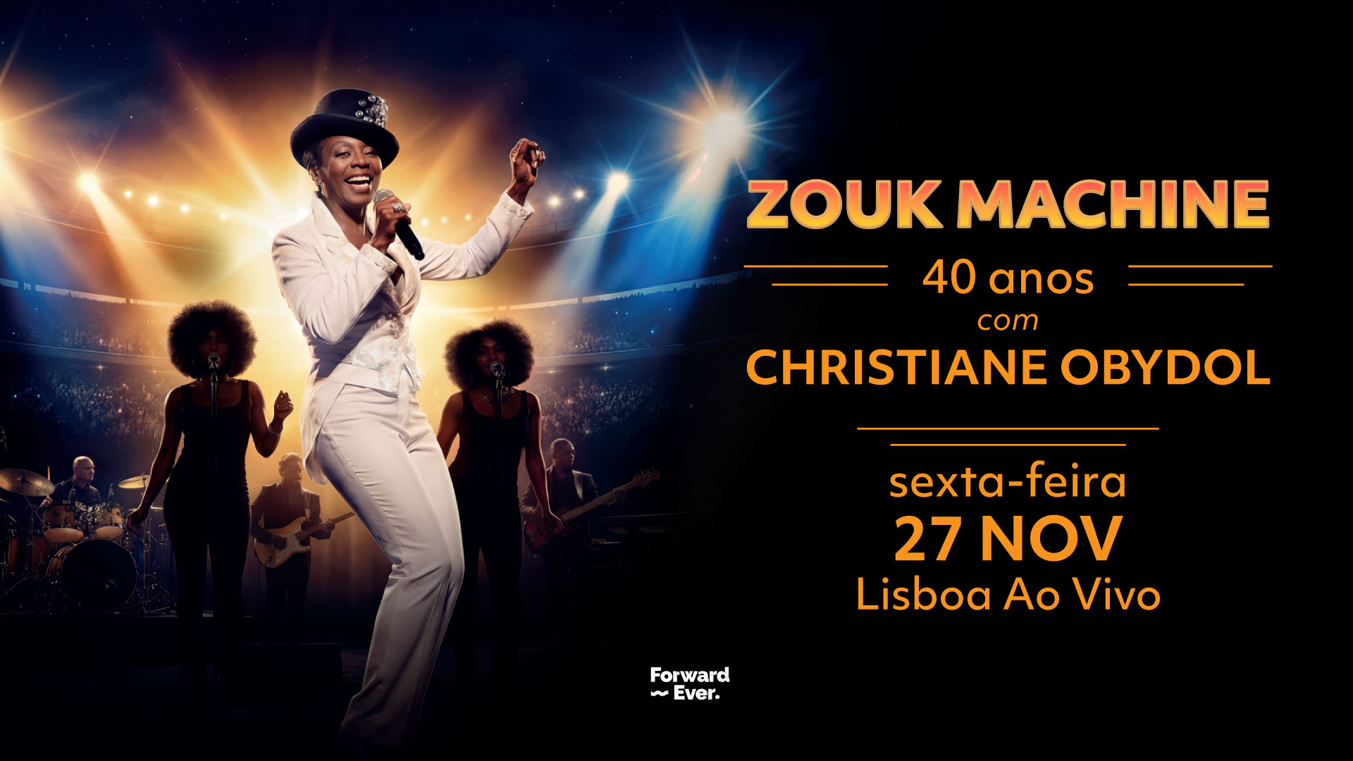 Zouk Machine - 40 Anos Cover