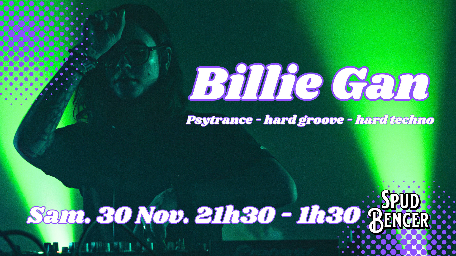 Billie Gan Cover