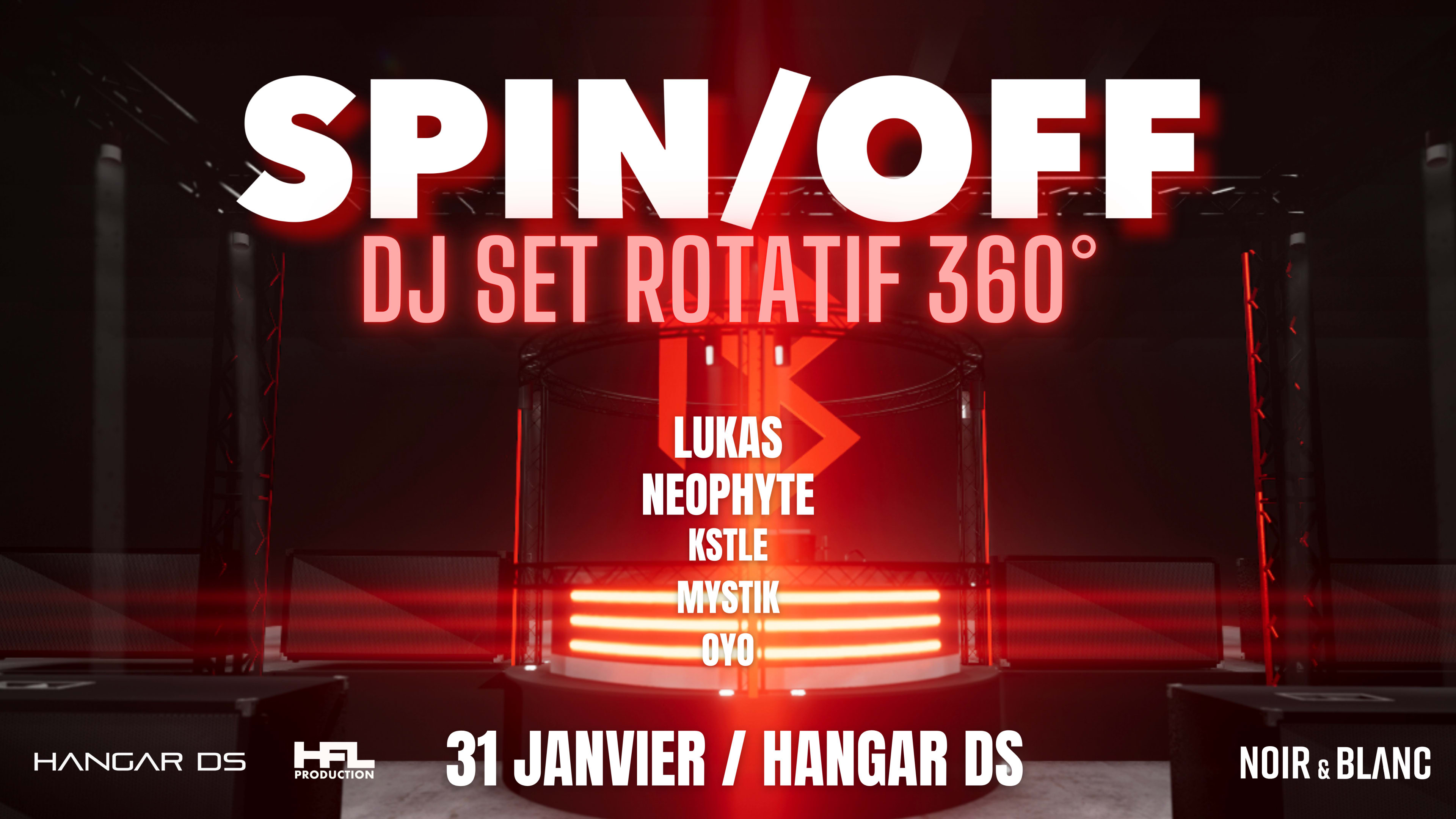 Spin/Off Cover