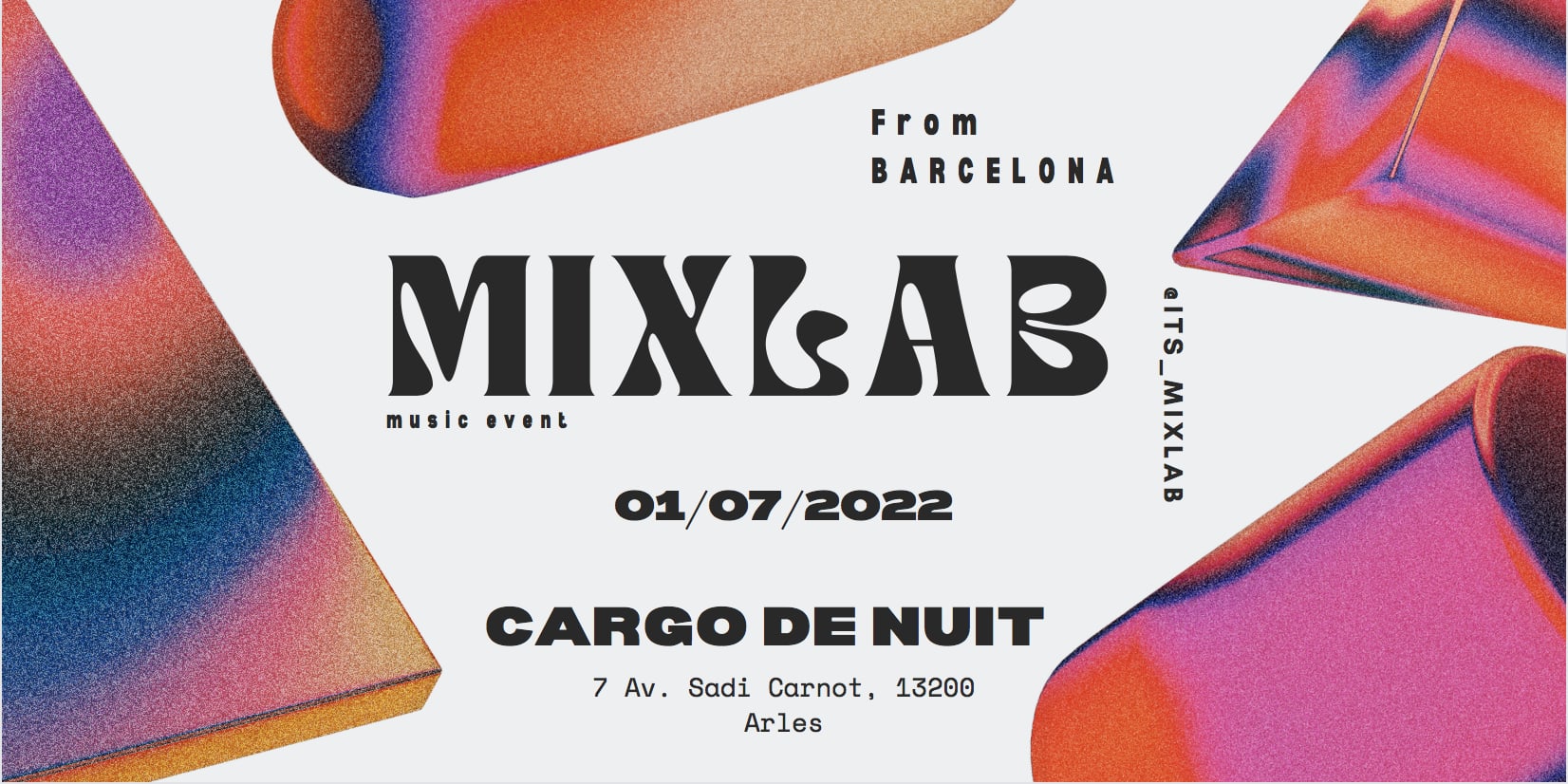 Soirée Club - Mixlab  Cover