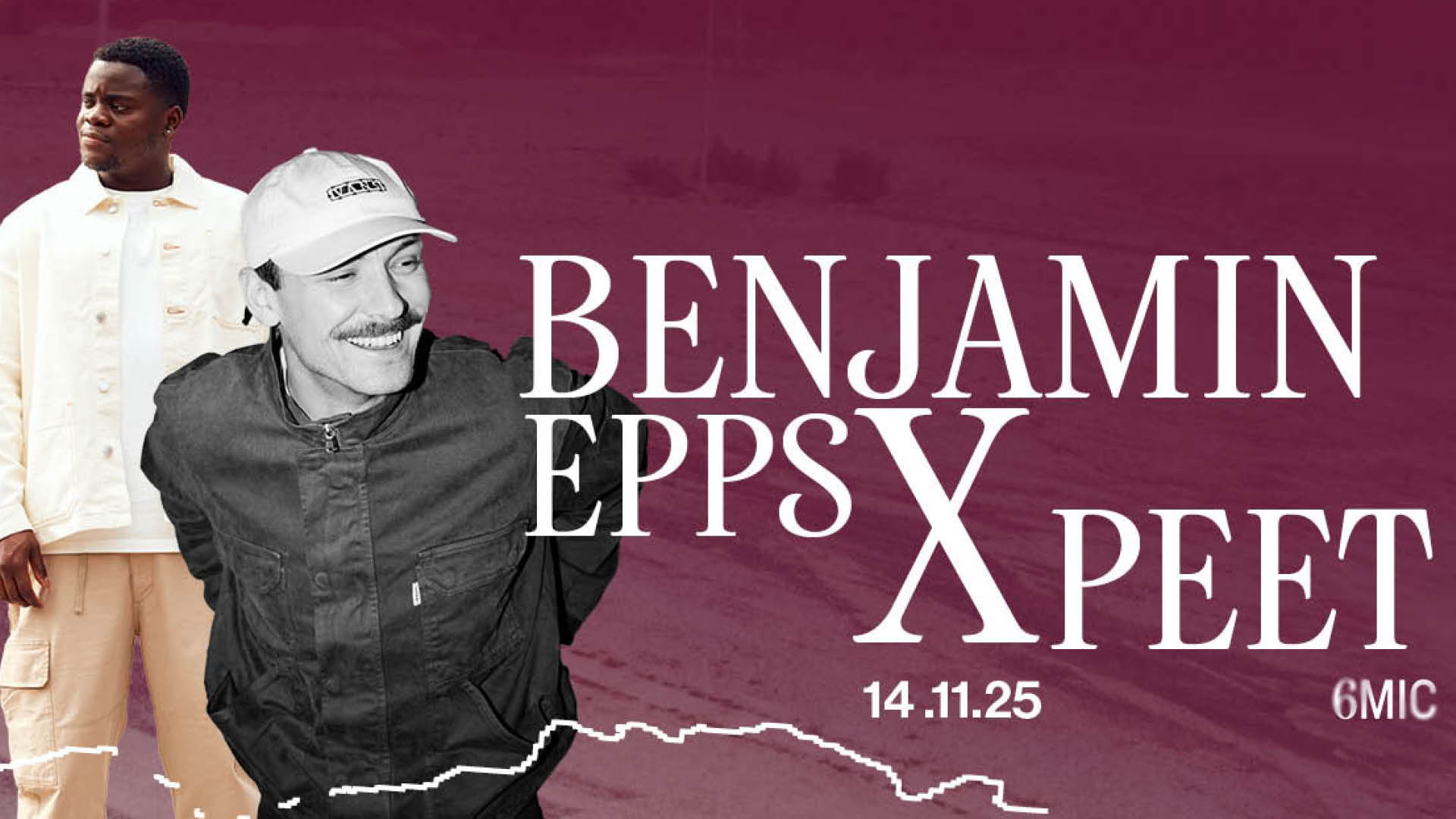 Benjamin Epps X Peet Cover
