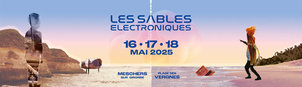 Les Sables Electroniques 2025 Cover