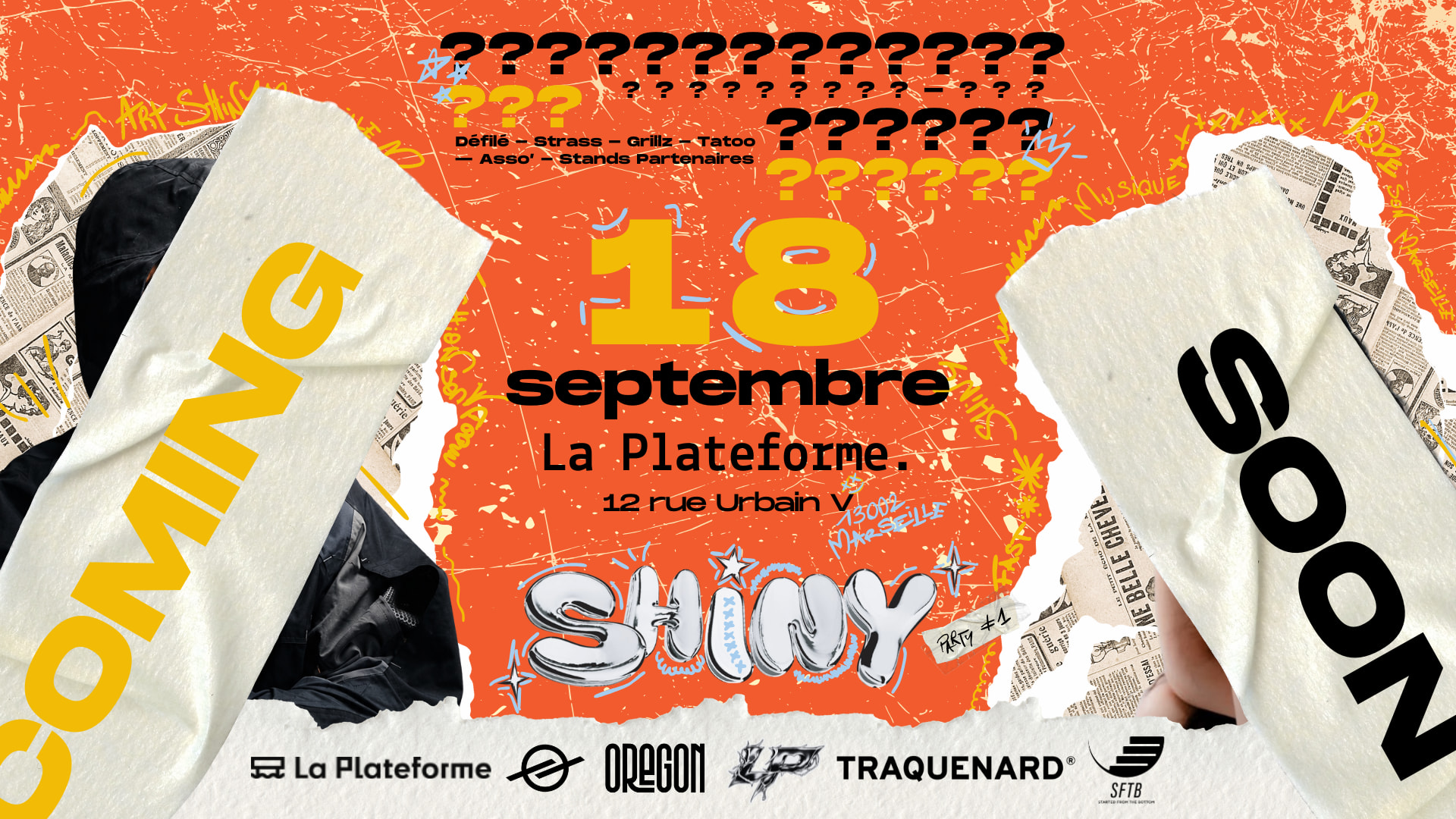 Shiny Party #1 Cover