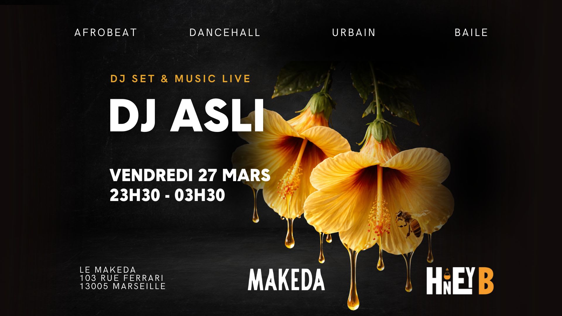 Honey B W/ Dj Asli Cover