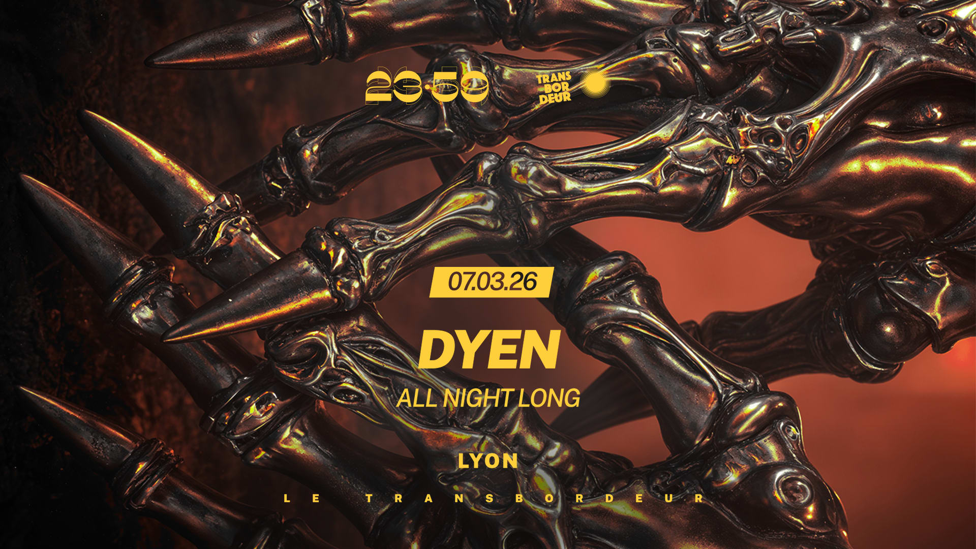 23:59 - Dyen All Night Long Cover