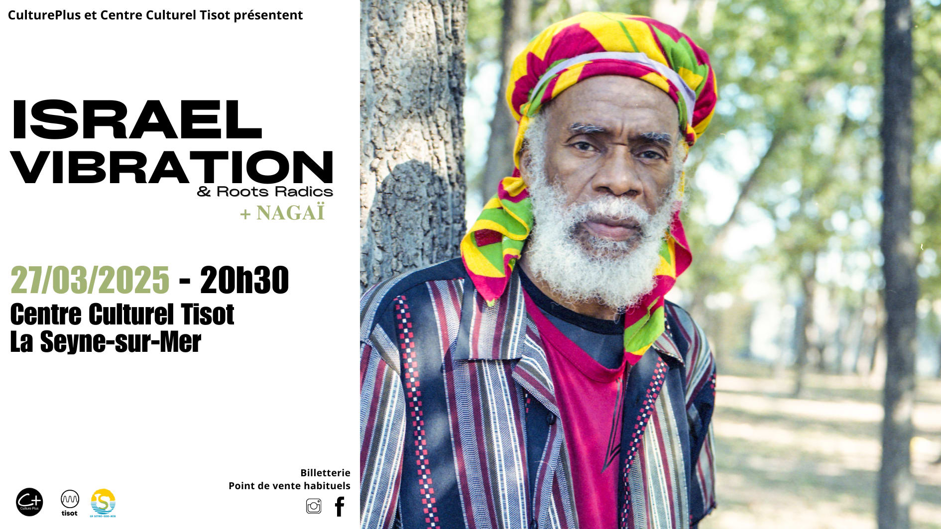 Israel Vibration & Roots Radics + Nagai Cover
