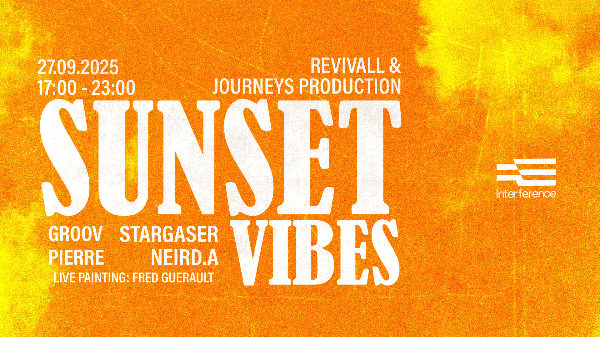 Sunset Vibes (Rooftop) @Interference Cover