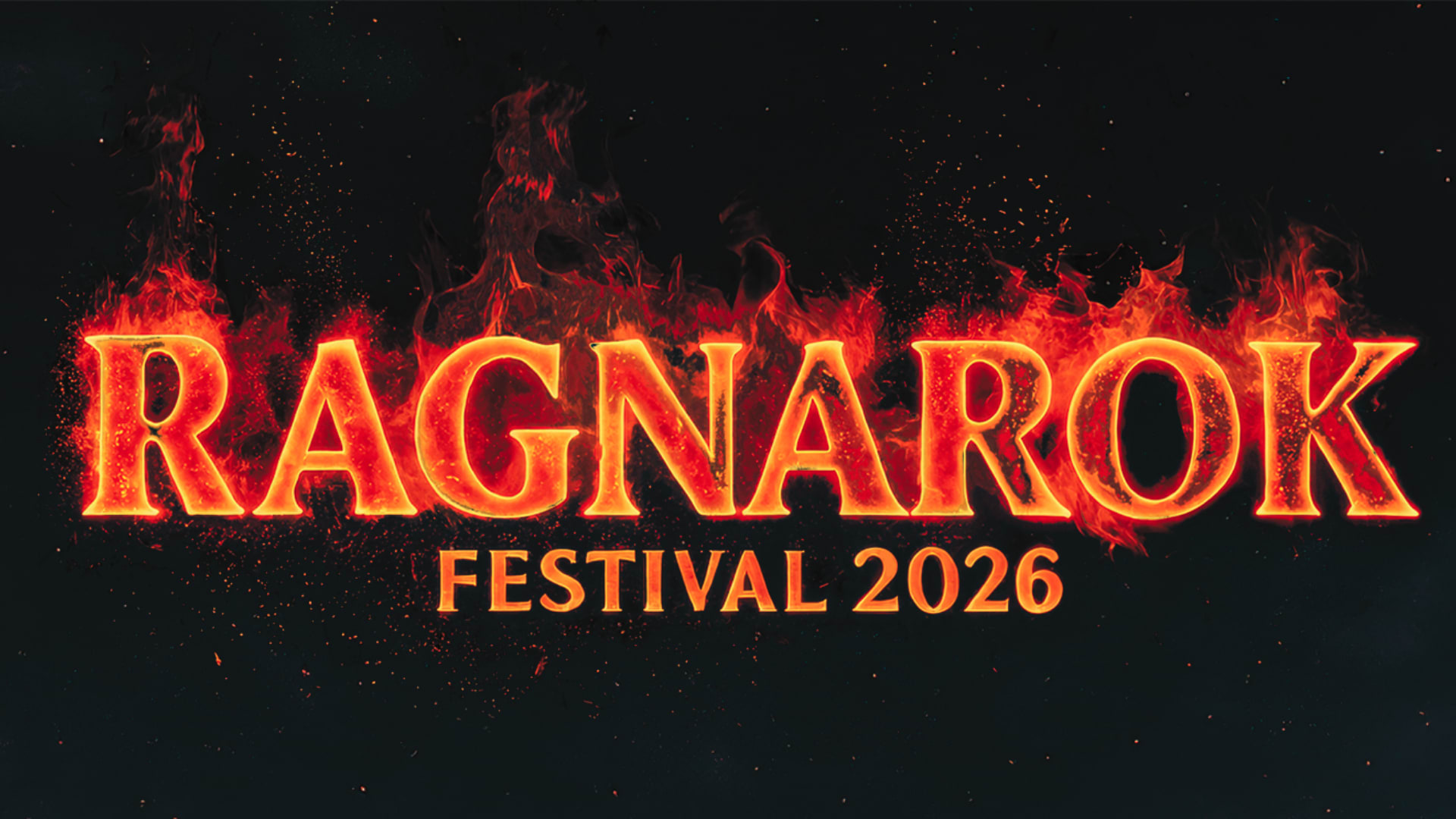 Ragnarok Festival 2026 Cover