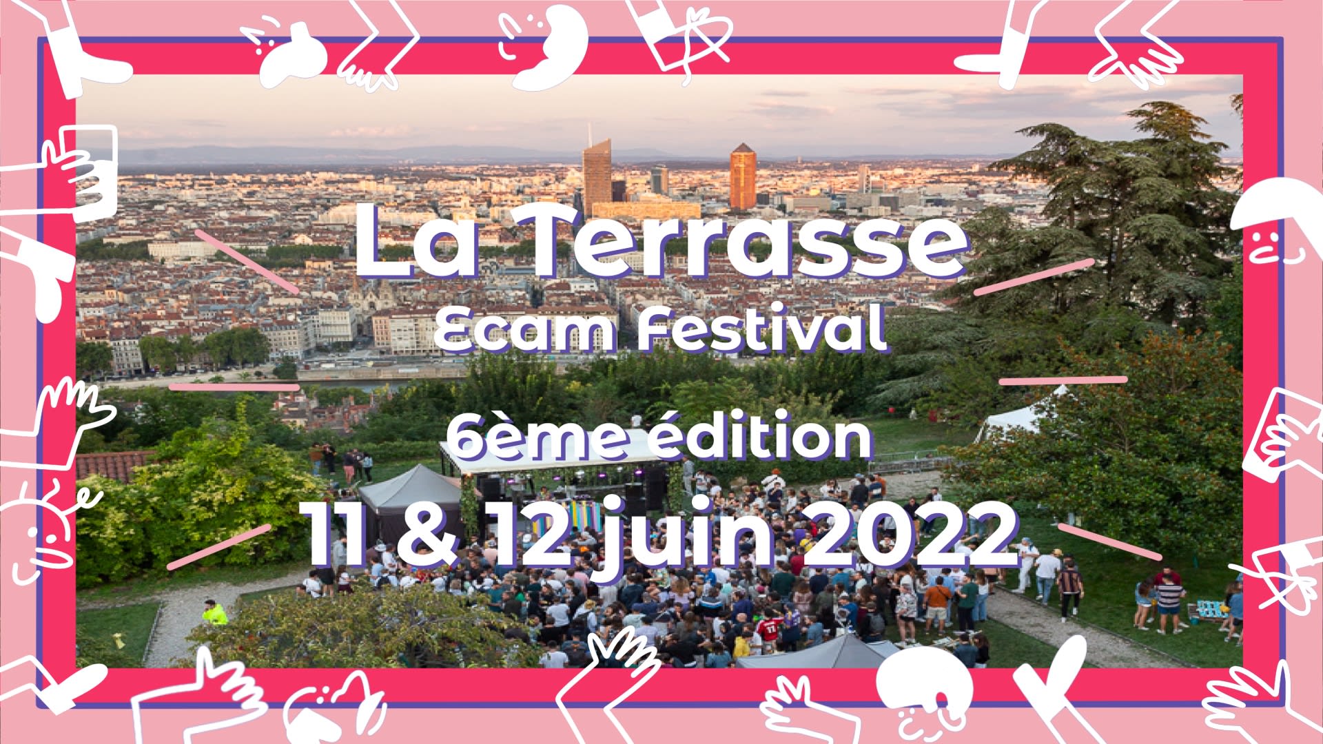 La Terrasse Ecam Festival 2022 Cover