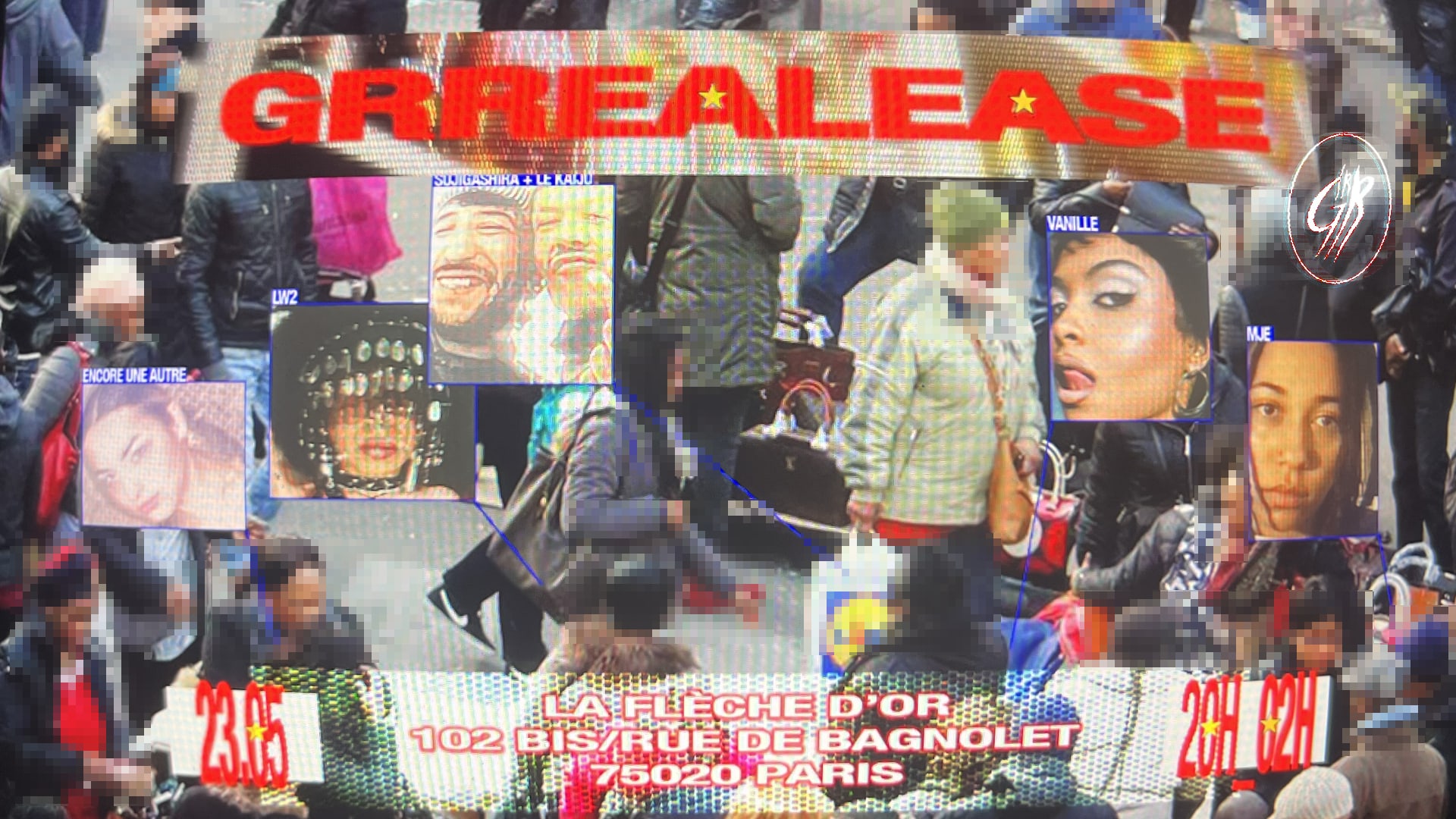 Grand Remplacement Records: Grrelease Party Cover