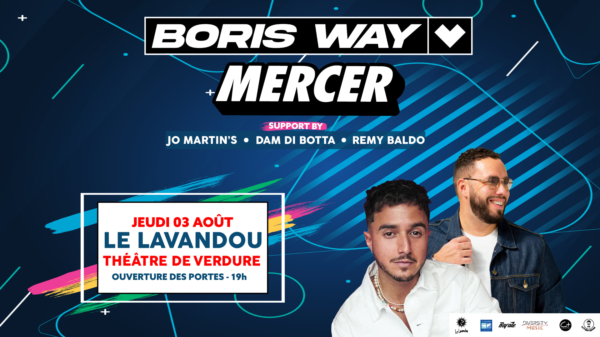 Therapy  - Boris Way & Mercer Au Lavandou Cover