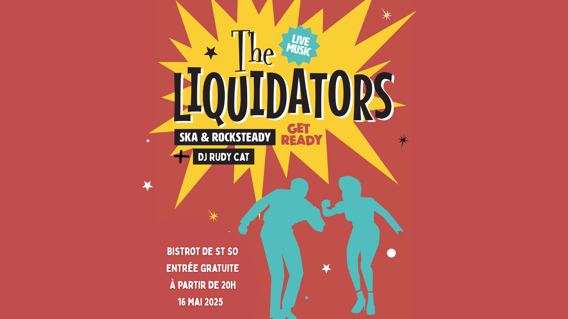 The Liquidators Cover