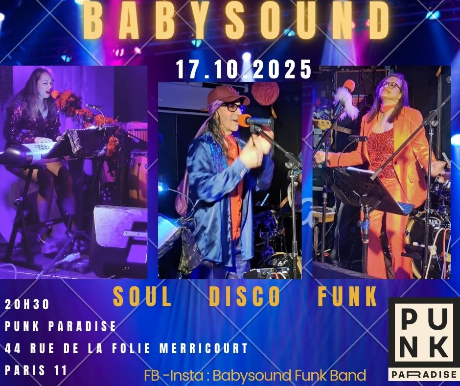 Babysound Funky Dance Cover