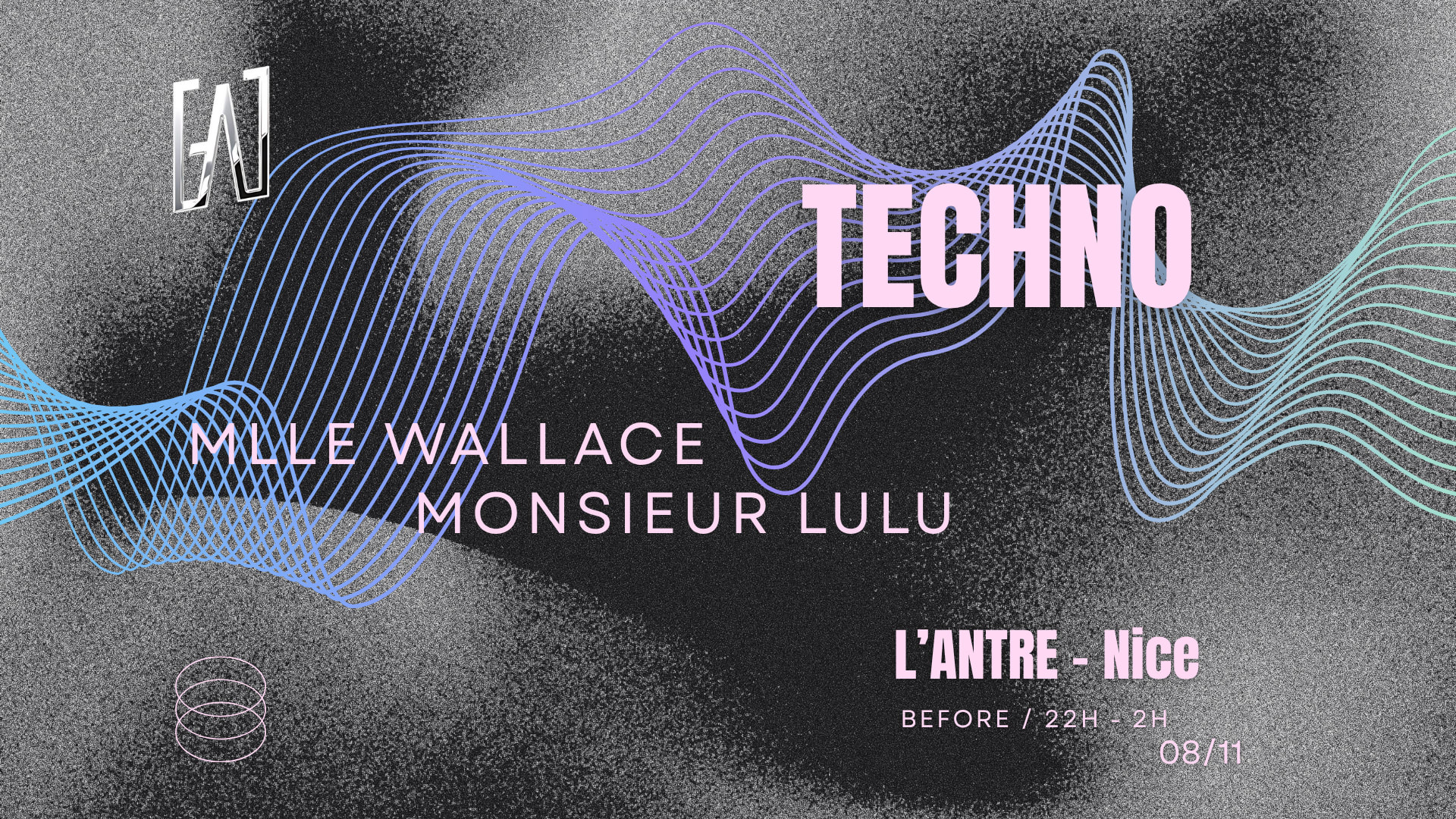 L’Antre Invite : Mlle Wallace & Monsieur Lulu Cover