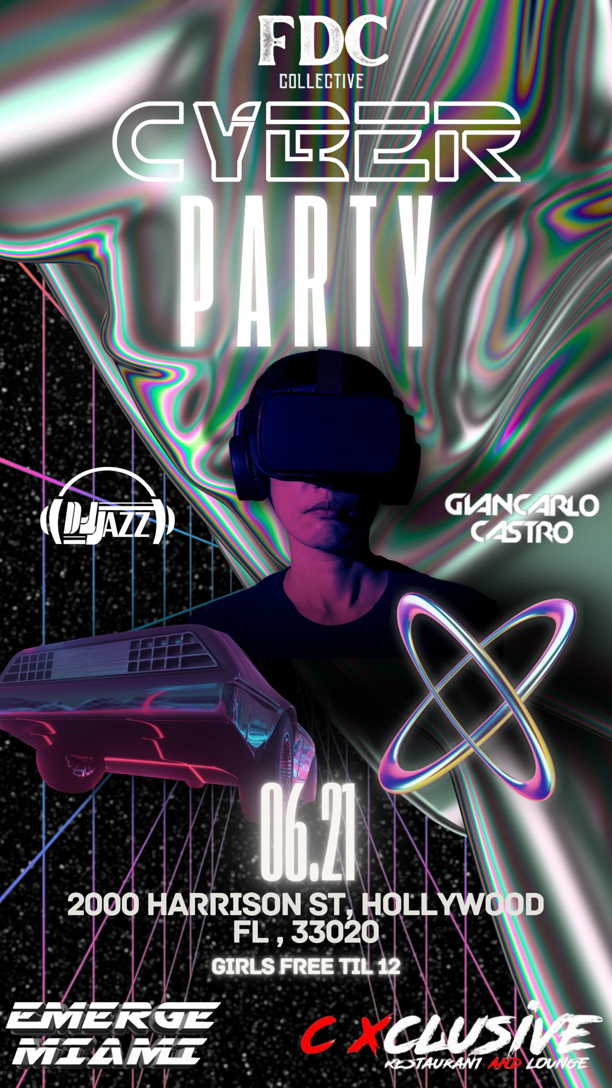 Cyber Party Cover