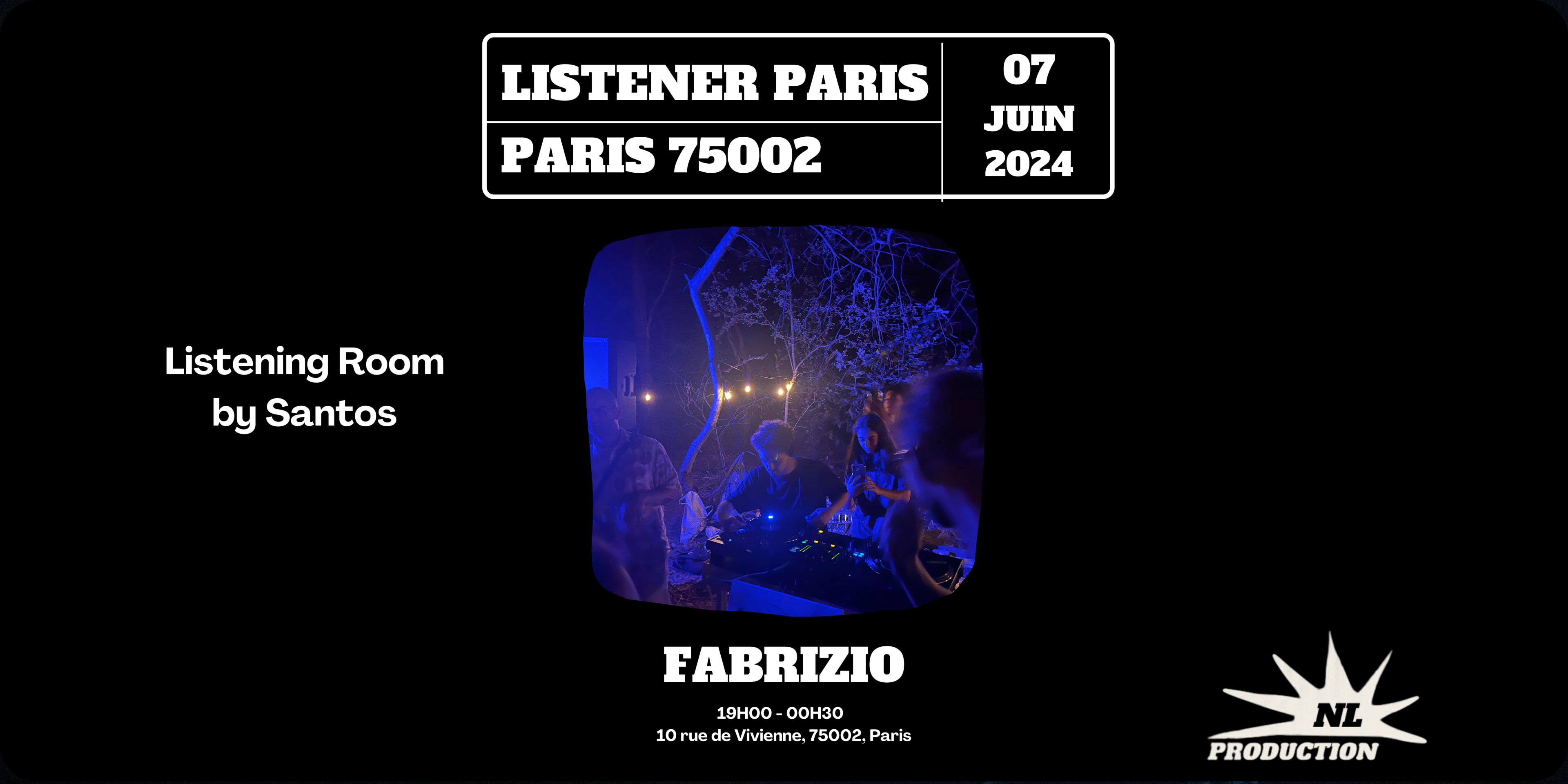 Le Listener Invite Fabrizio Cover