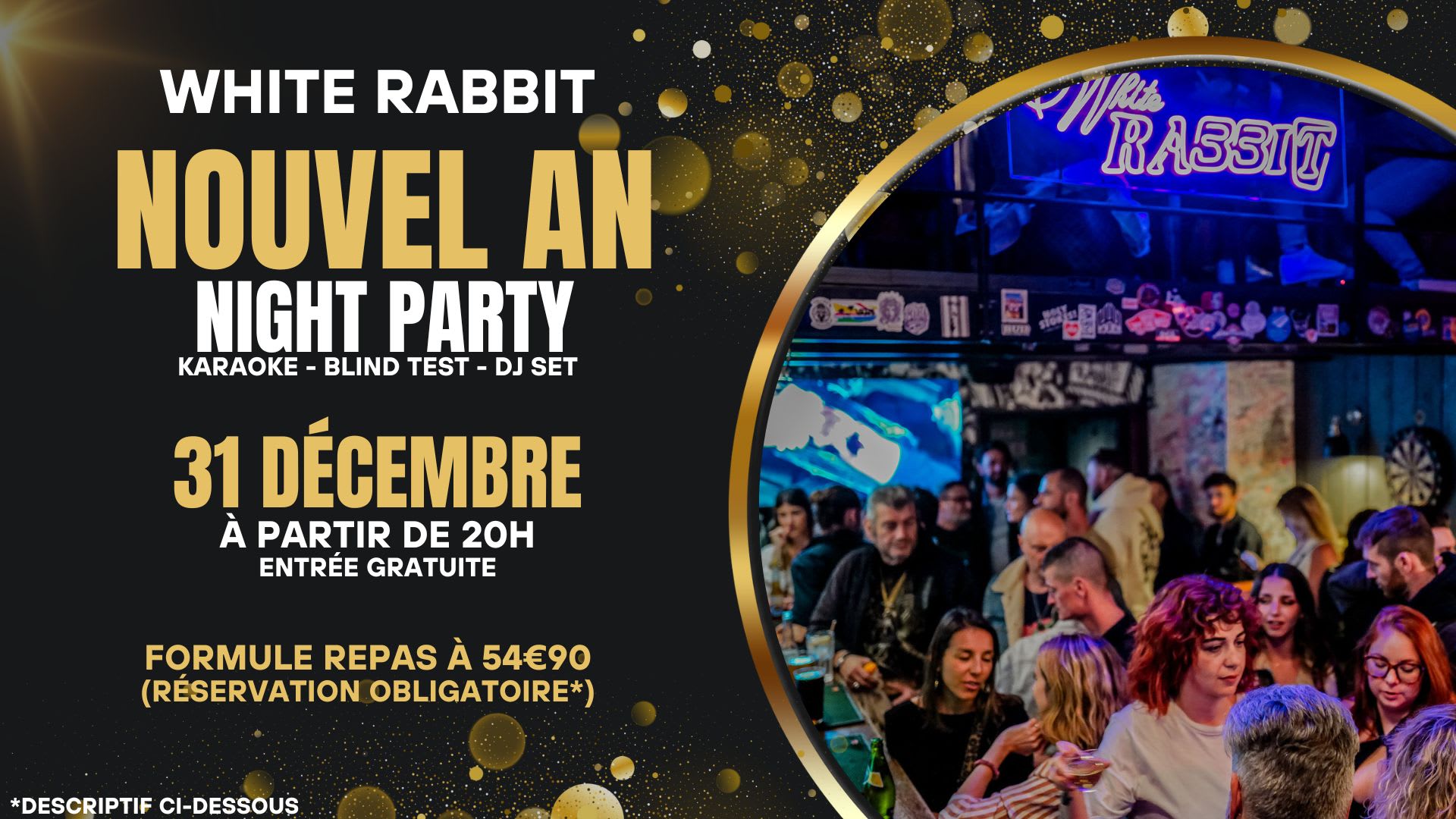 Le Nouvel An Au White Rabbit Cover