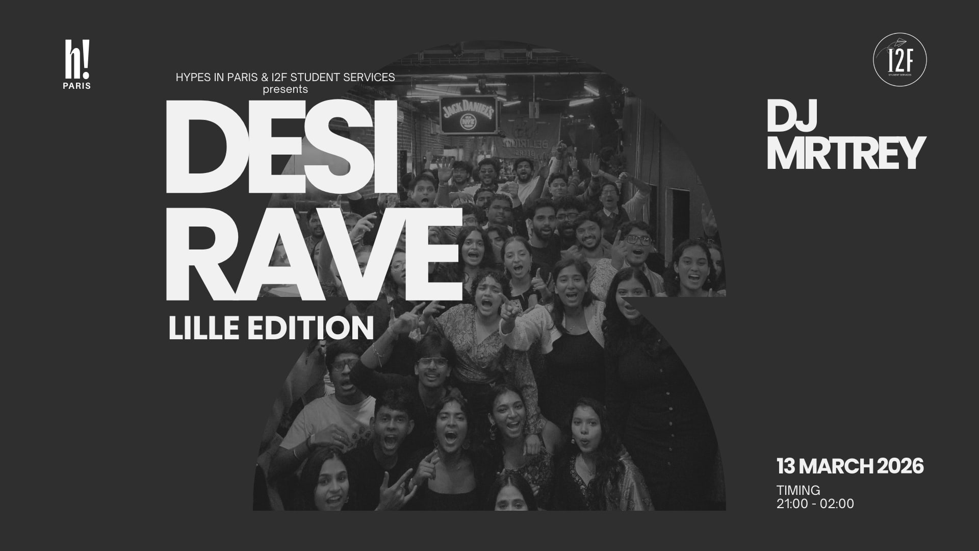 Desi Rave:  Lille Edition Cover