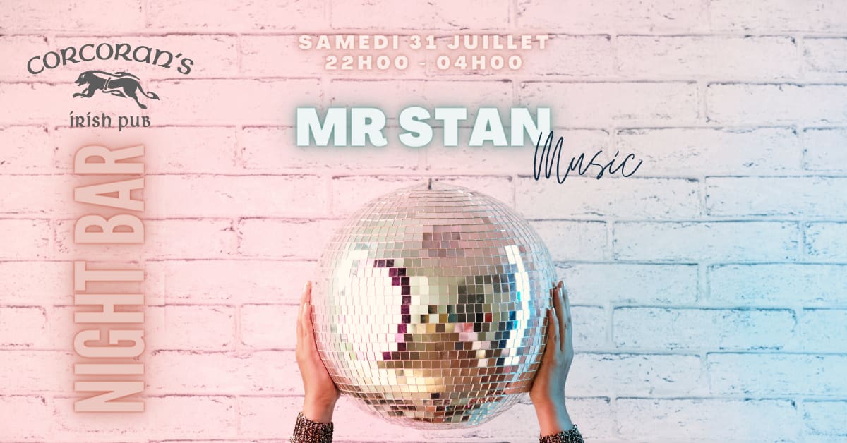 Saturday Night Fever W/ Mr Stan Cover