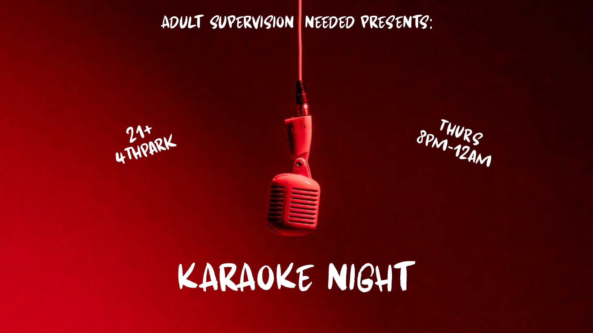Asn Karaoke Night Cover