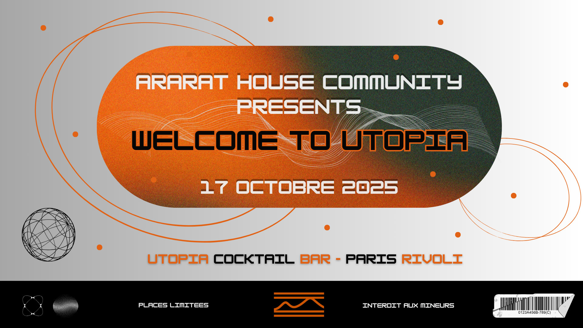 Ararat House Community Presents "Welcome To Utopia" Cover
