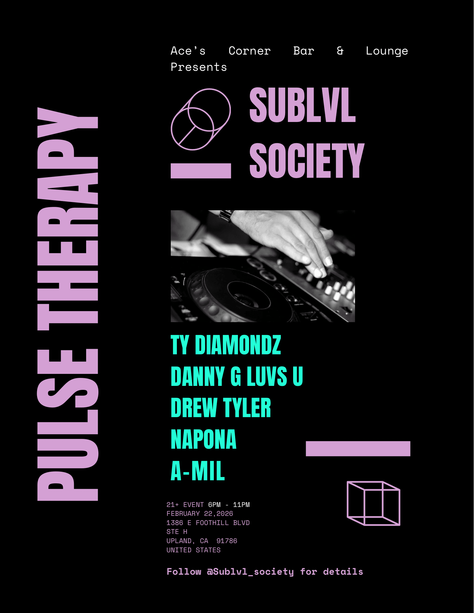 Pulsetherapy_Sublvlsociety Cover