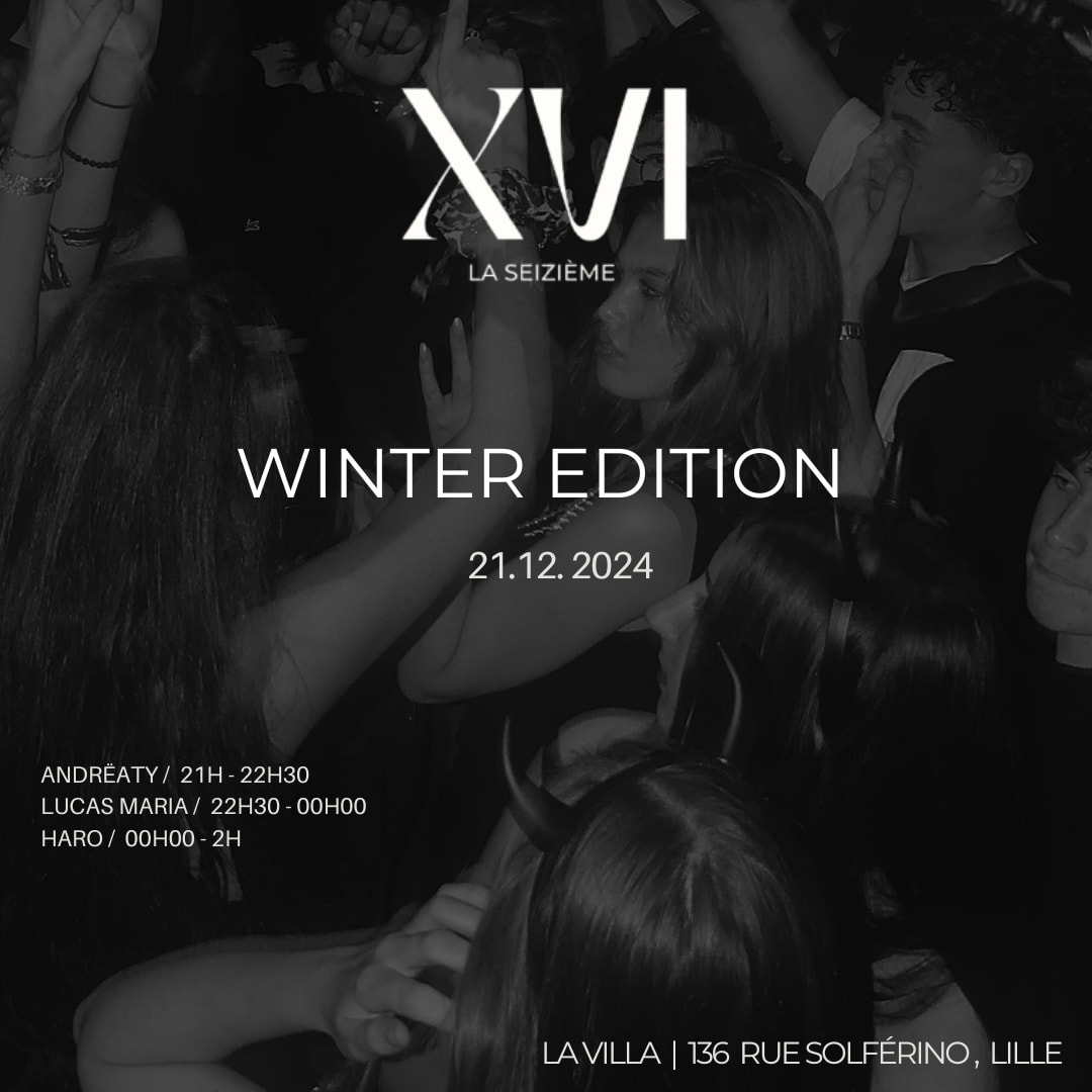 La Seizième - Winter Edition Cover
