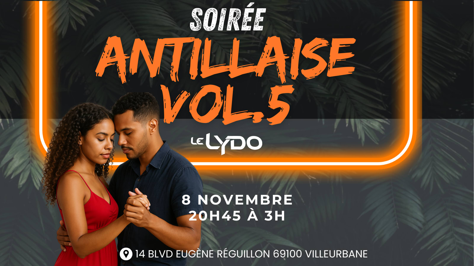 Soirée Zouk Rétro & Kompa Vol.5 Cover