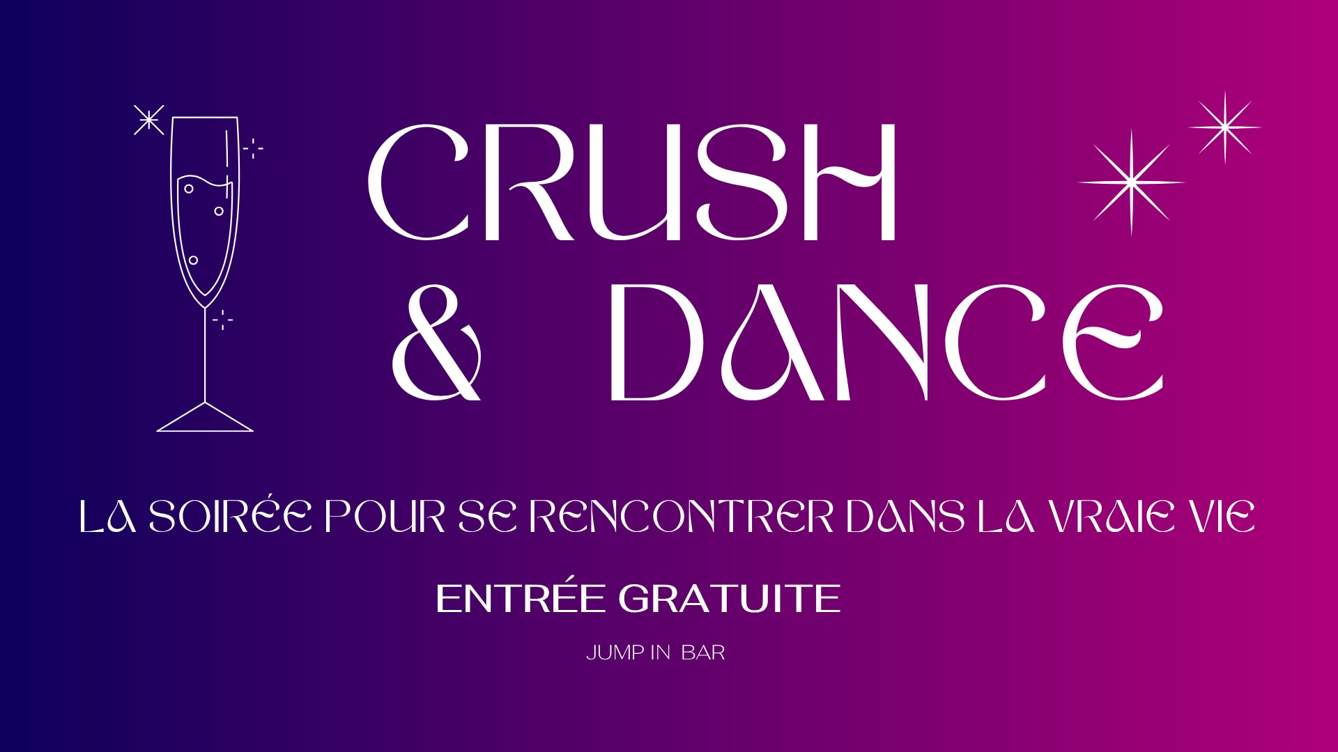 Meet & Crush Party Cover
