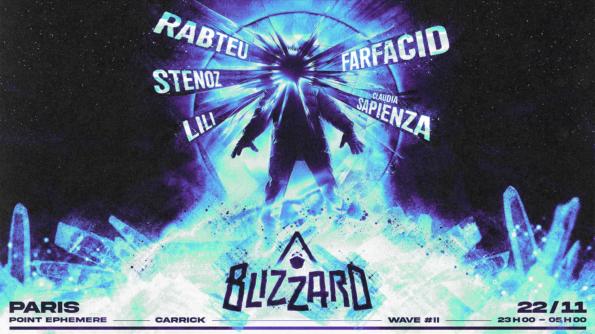 Wave#11 : Blizzard Cover