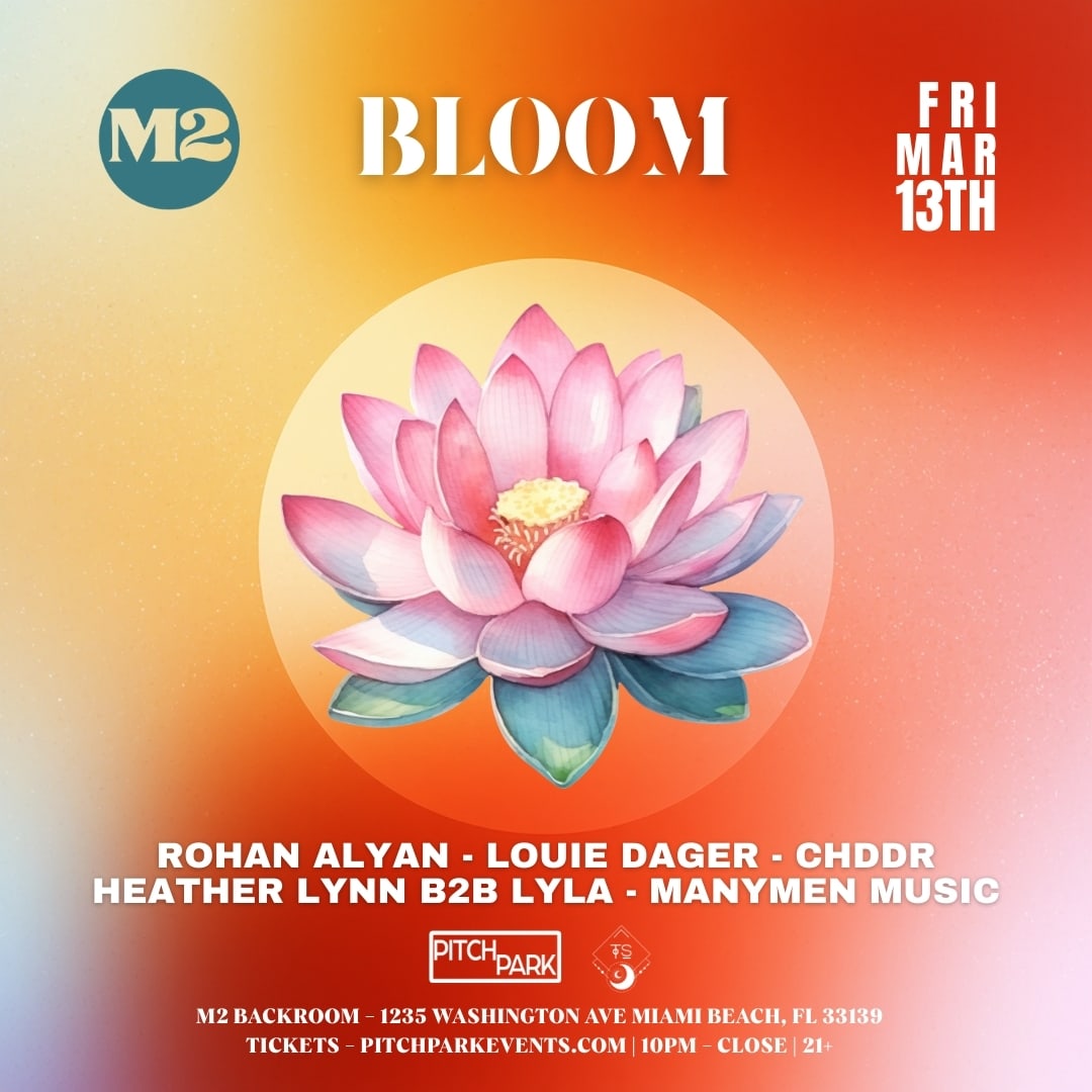 Bloom Cover