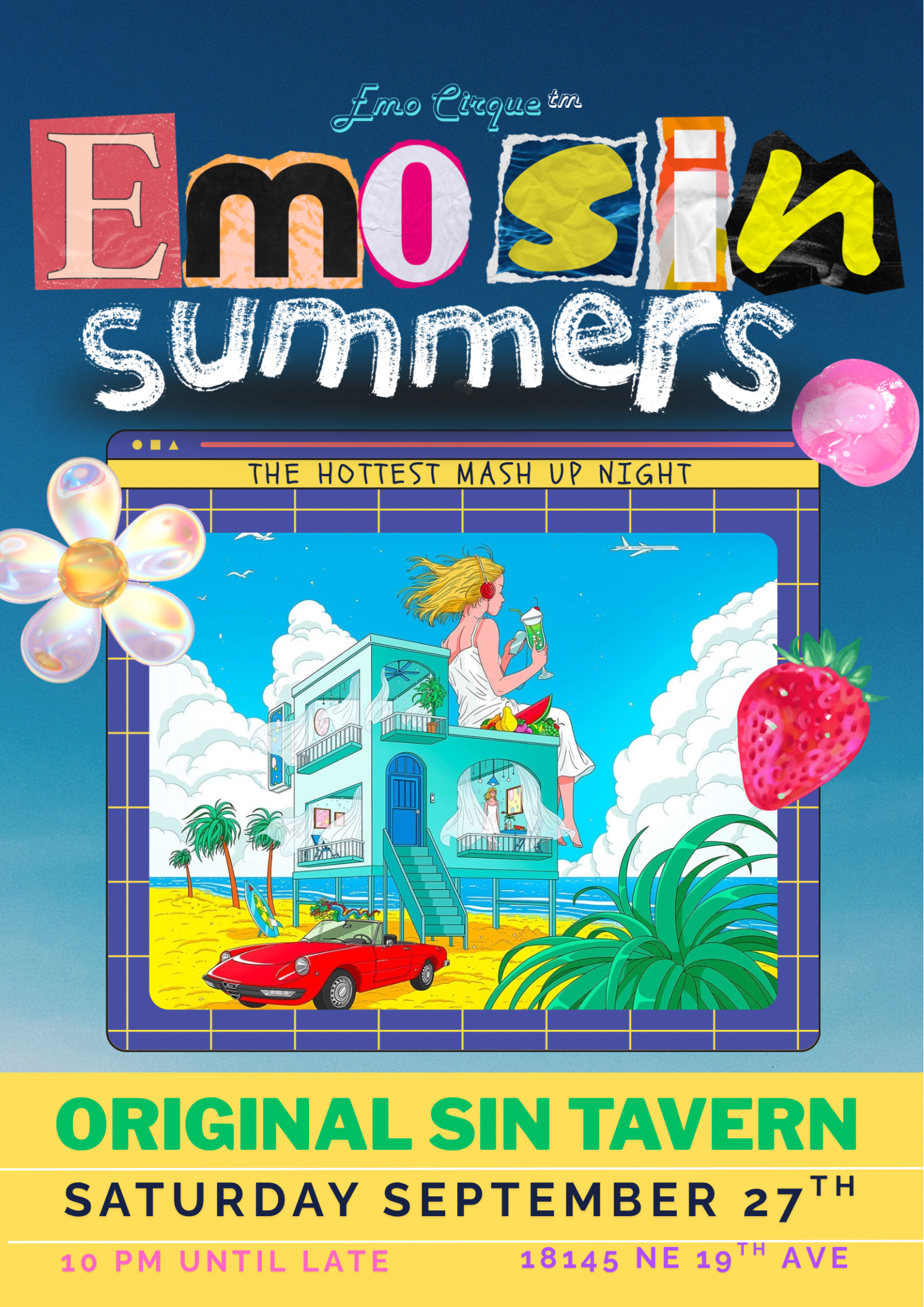 Emo Sin Night Cover