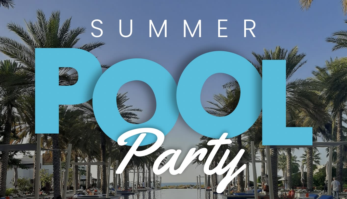 Summer Pool Party 2025 Cover