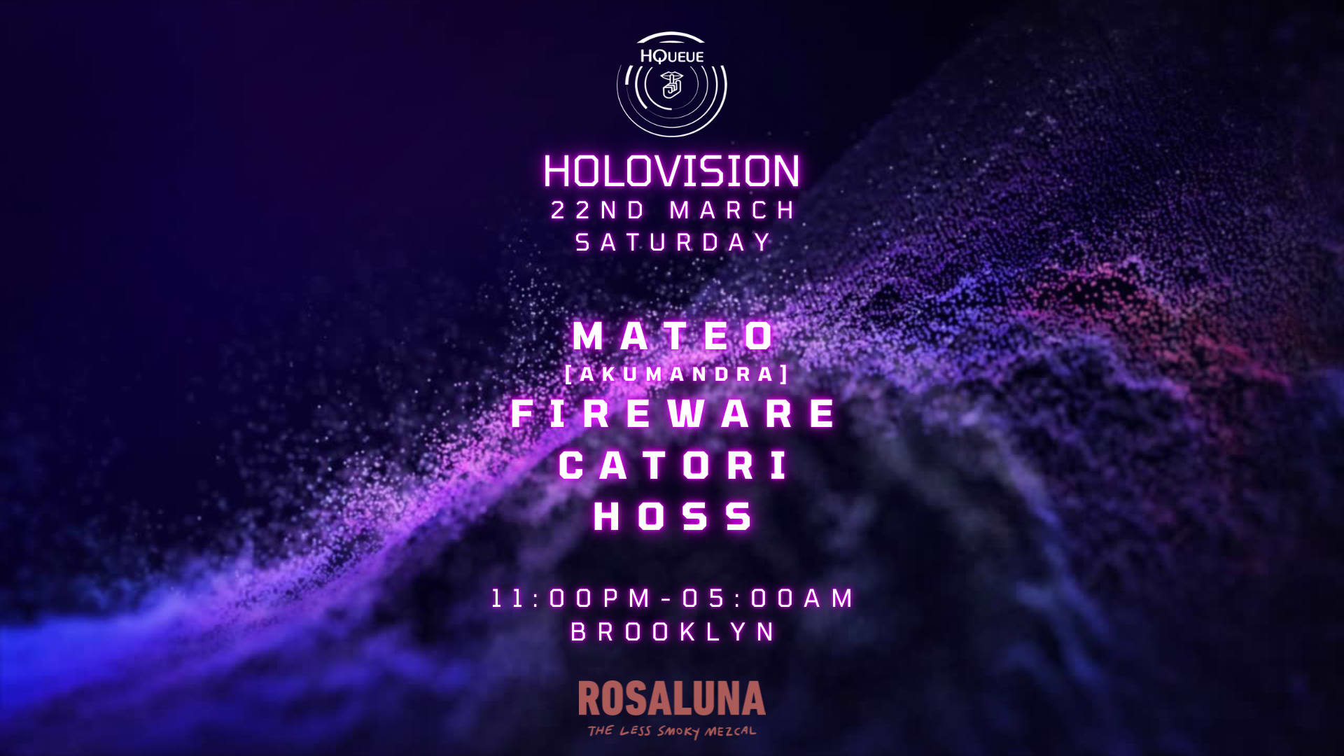 Hqueue: Holovision Cover