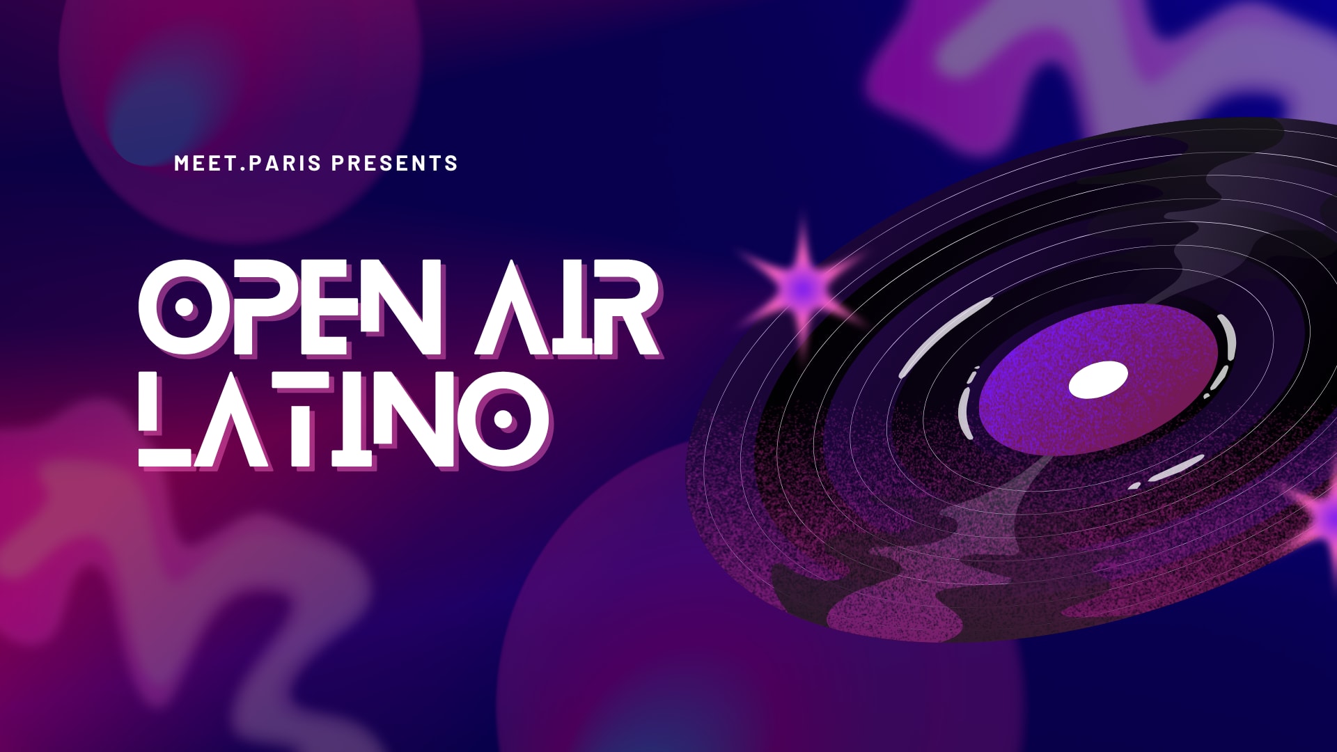 Open Air Latino Cover