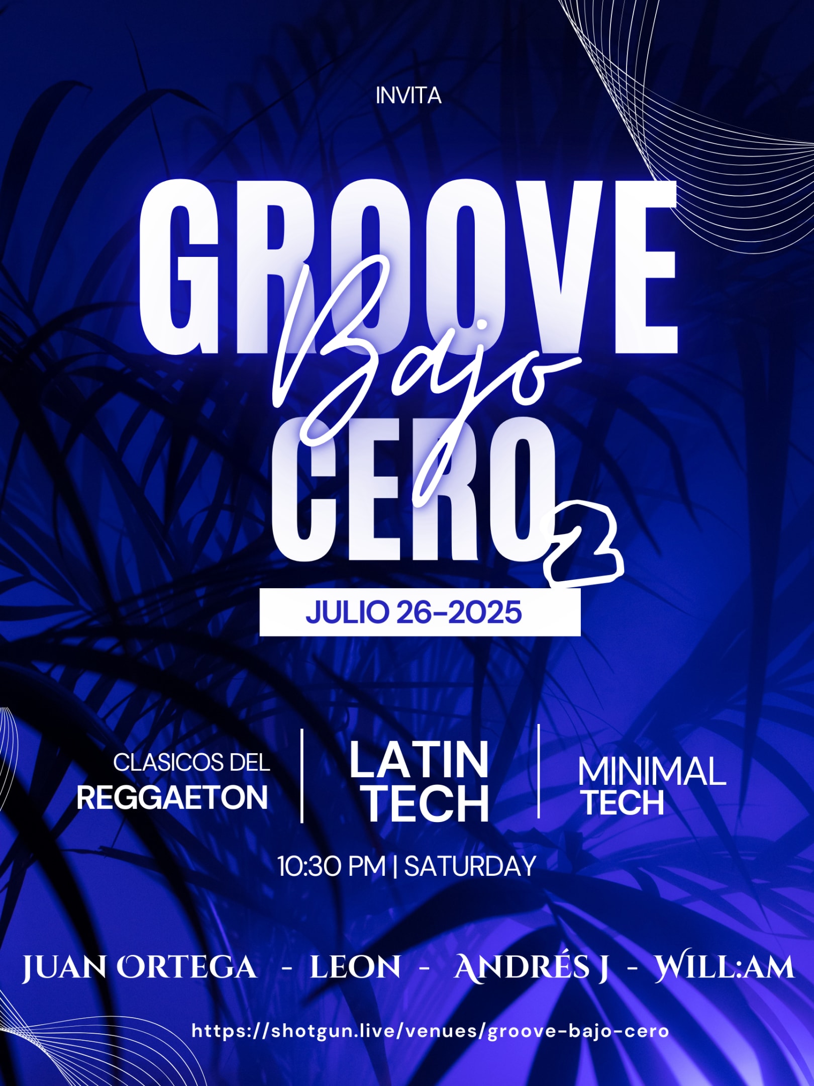 Groove Bajo Cero 2 Cover