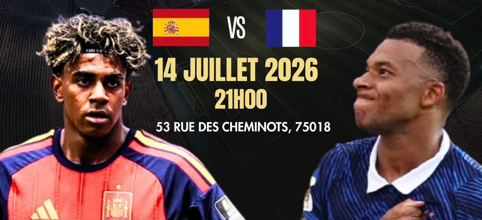 France Vs Espagne - Watch Party Cover