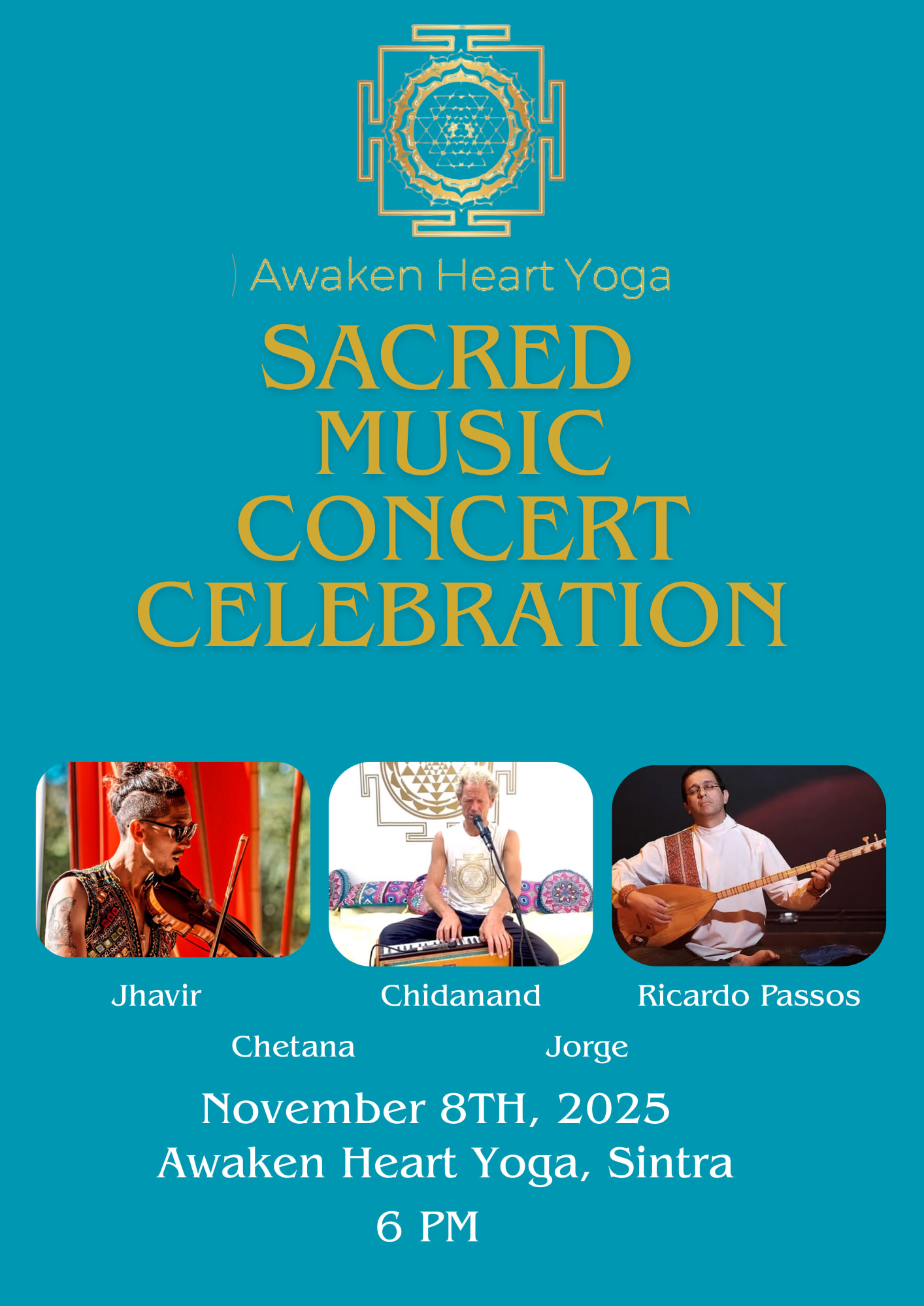Sacred Music Concert Celebration Cover