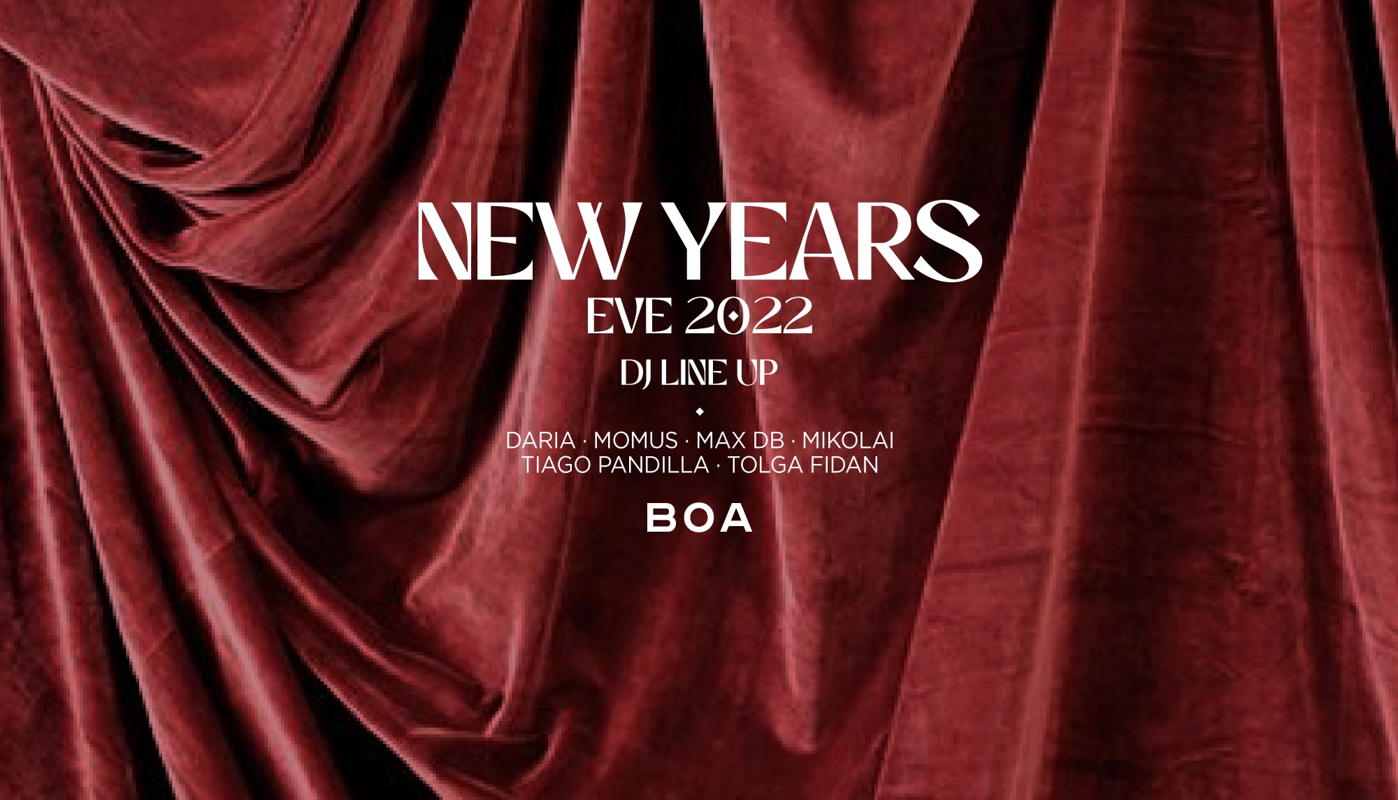 New Years Eve 2022 Cover