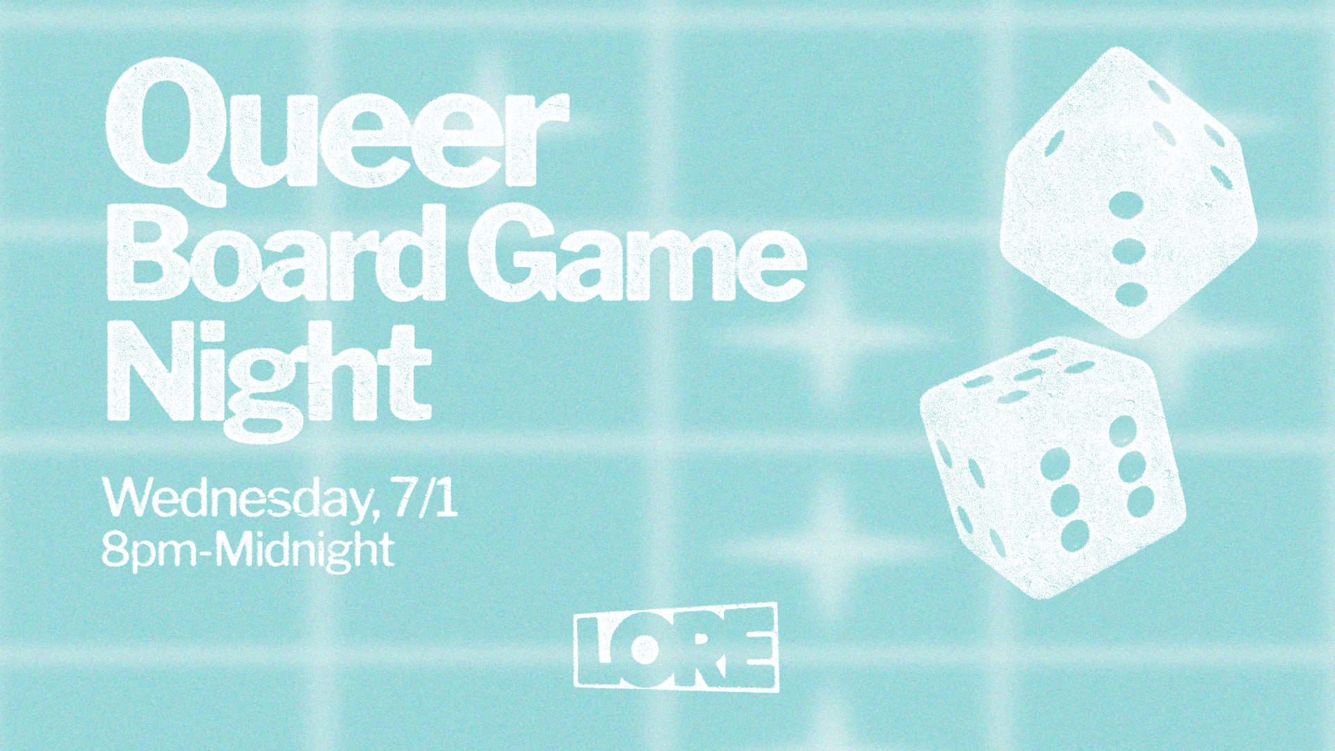 Queer Board Game Night Cover