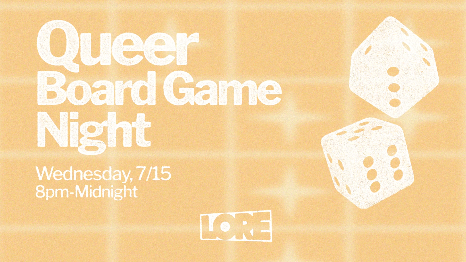 Queer Board Game Night Cover
