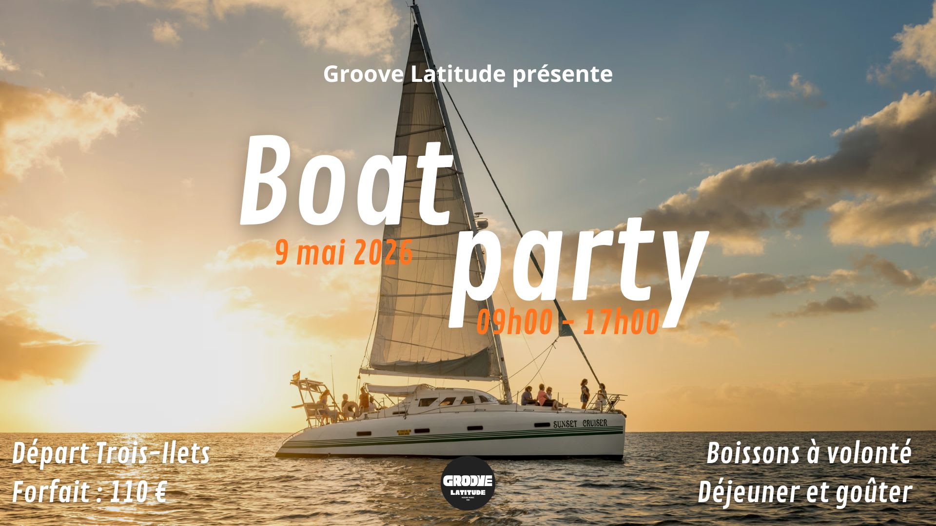Boat Party Diamond Rock #2 Cover