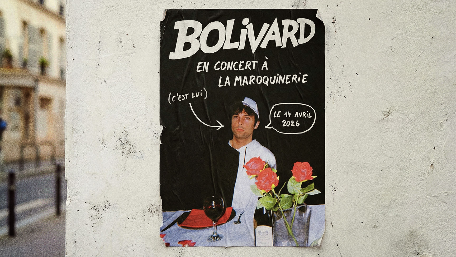 Bolivard En Concert À Paris Cover